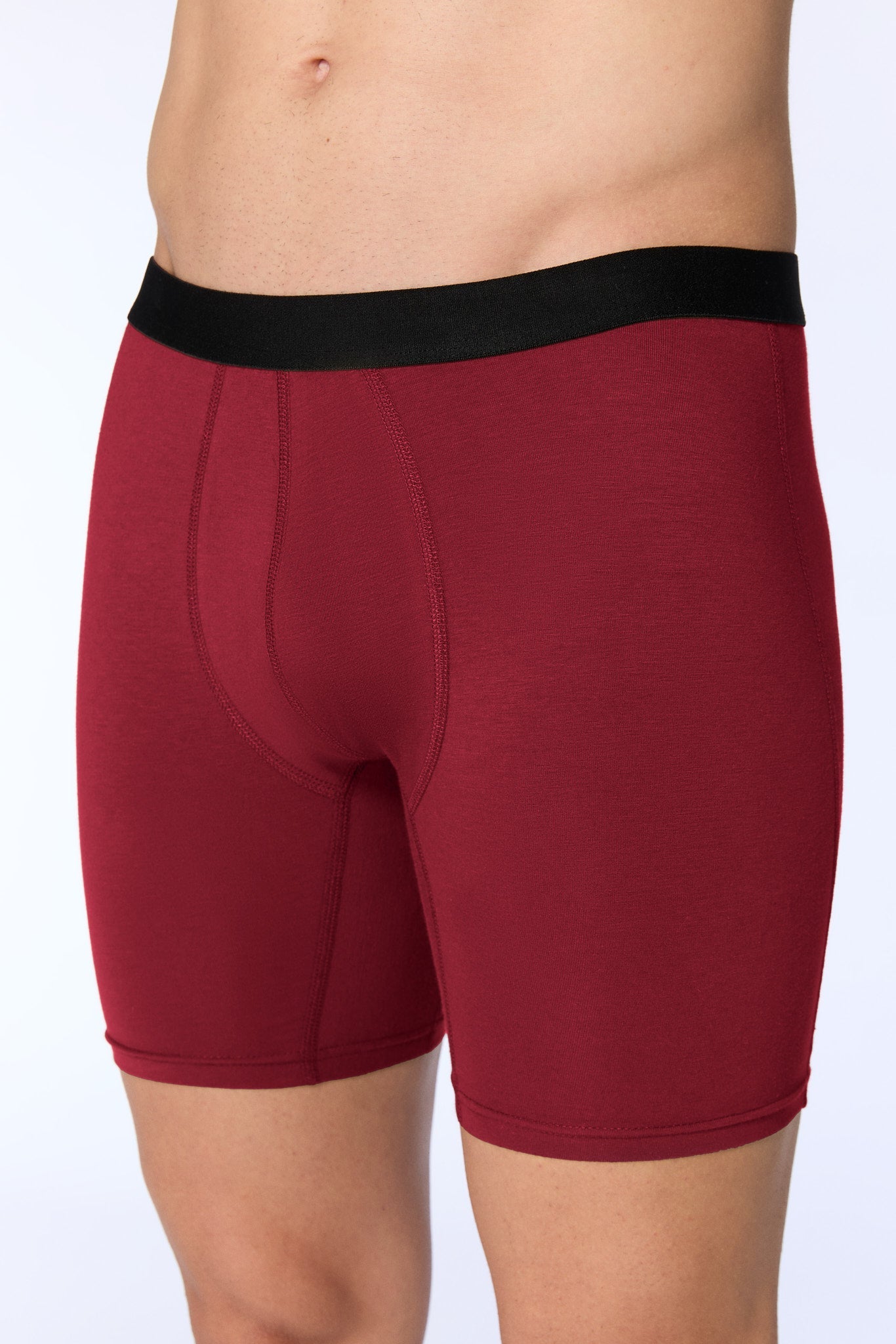Bio-Baumwoll-Herren Long Trunks - Evermind.eco