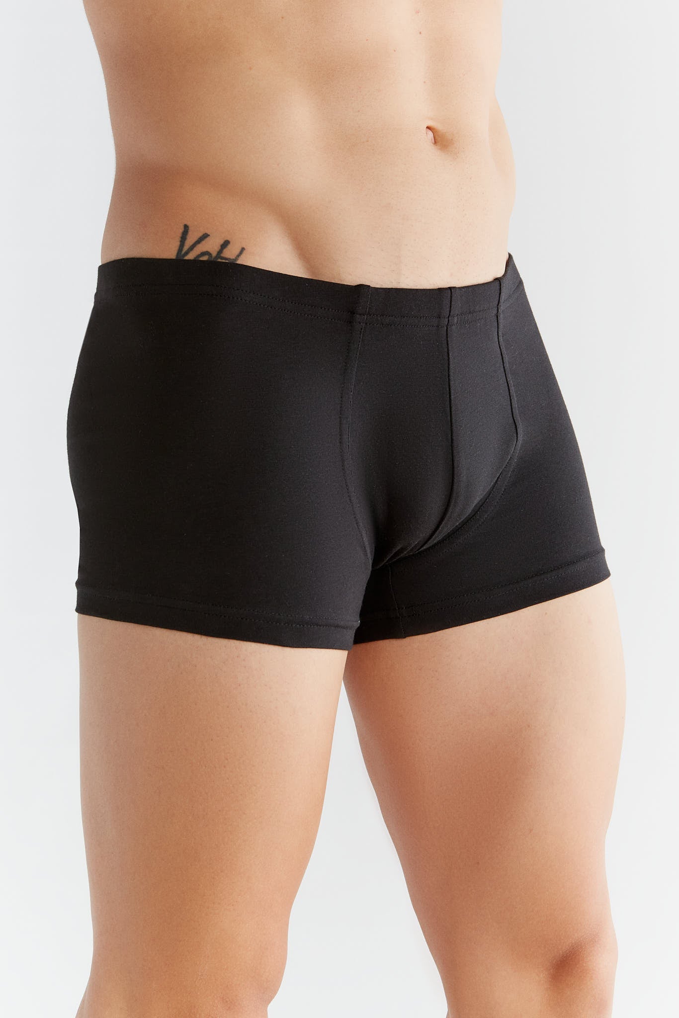 Bio-Baumwoll-Herren Retroshorts -2er Pack - Evermind.eco