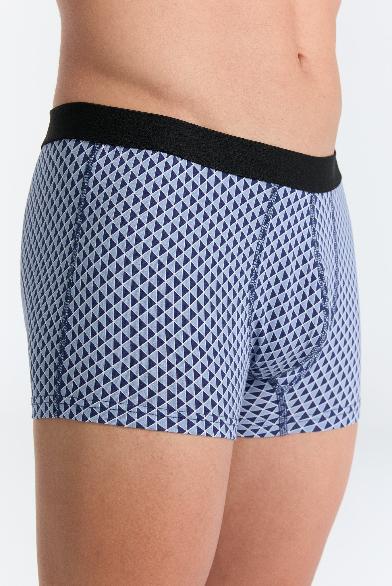Bio-Baumwoll-Herren Trunkshorts - Evermind.eco