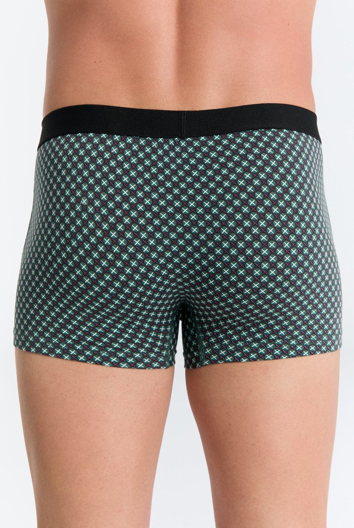 Bio-Baumwoll-Herren Trunkshorts - Evermind.eco