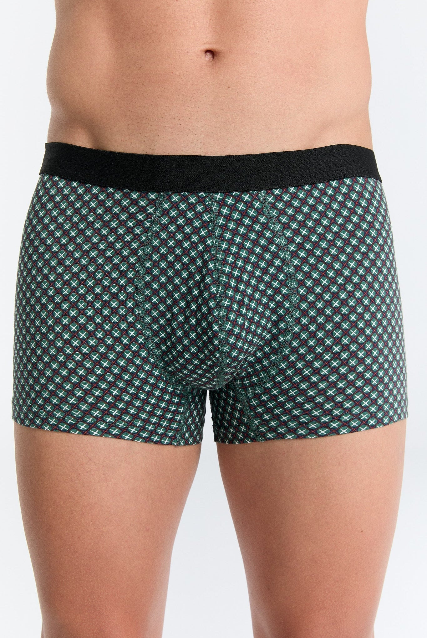 Bio-Baumwoll-Herren Trunkshorts - Evermind.eco