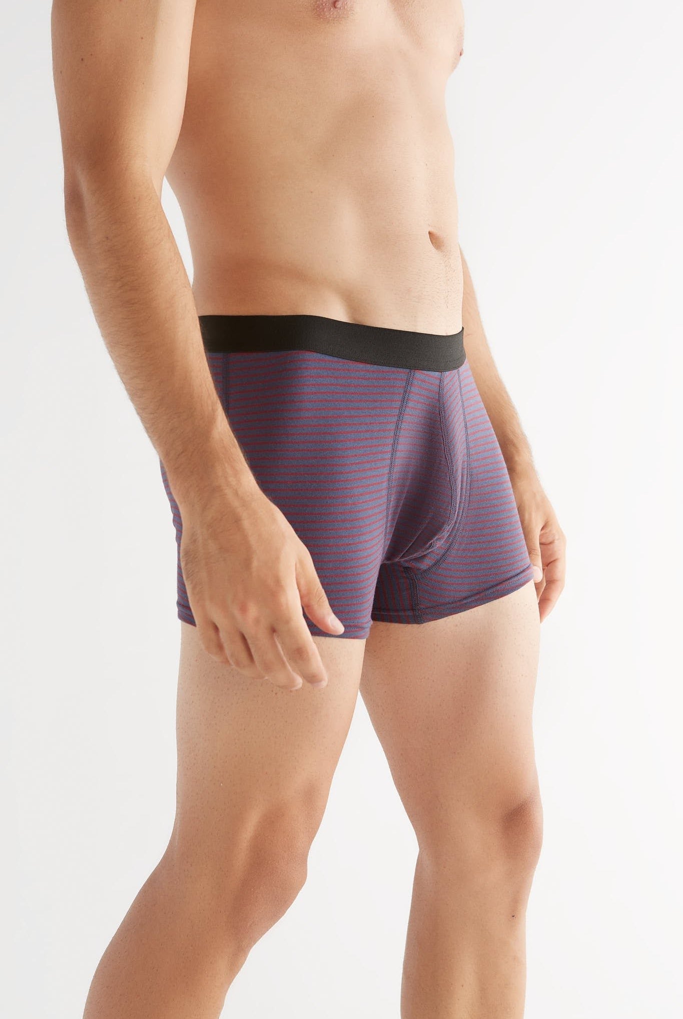 Bio-Baumwoll-Herren Trunkshorts - Evermind.eco