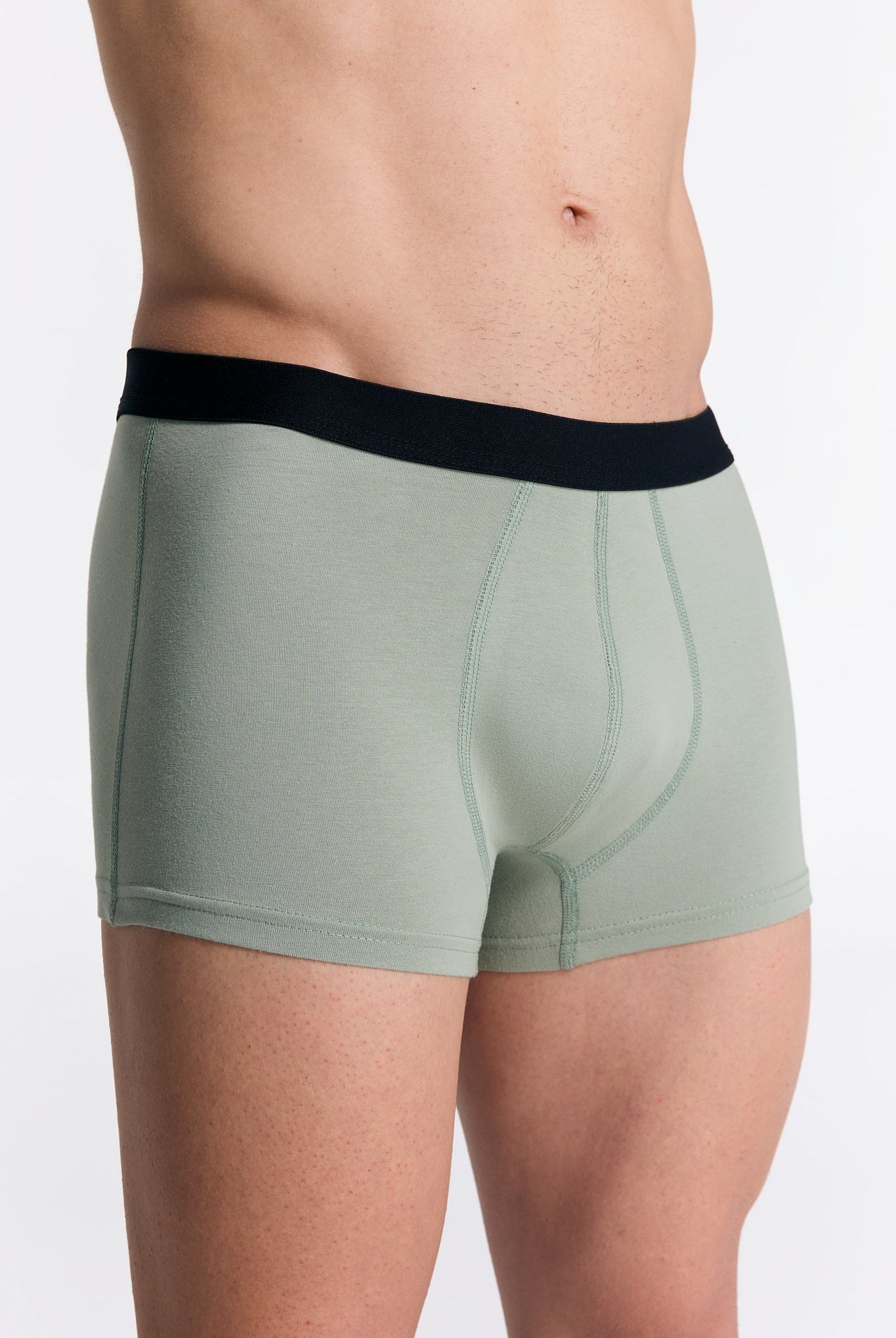 Bio-Baumwoll-Herren Trunkshorts - Evermind.eco