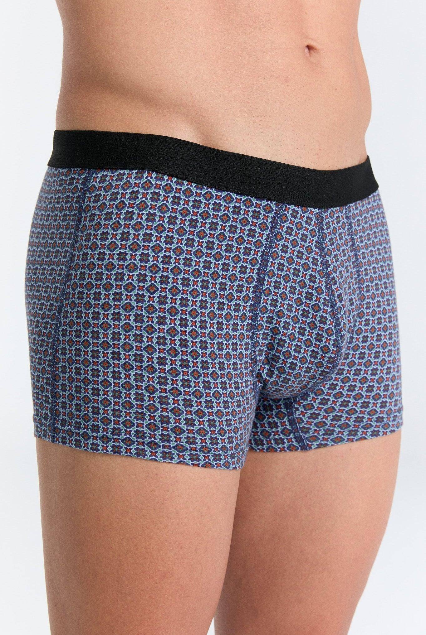 Bio-Baumwoll-Herren Trunkshorts - Evermind.eco