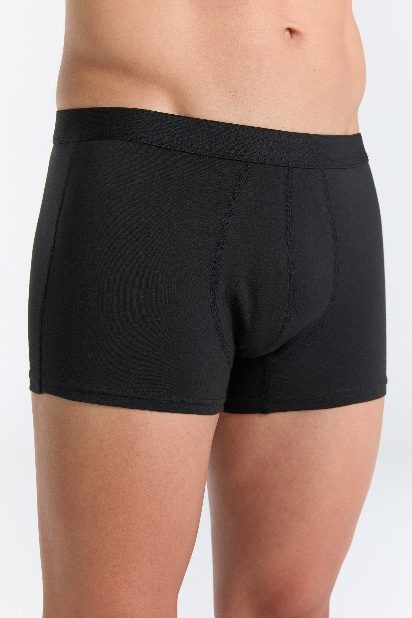 Bio-Baumwoll-Herren Trunkshorts - Evermind.eco