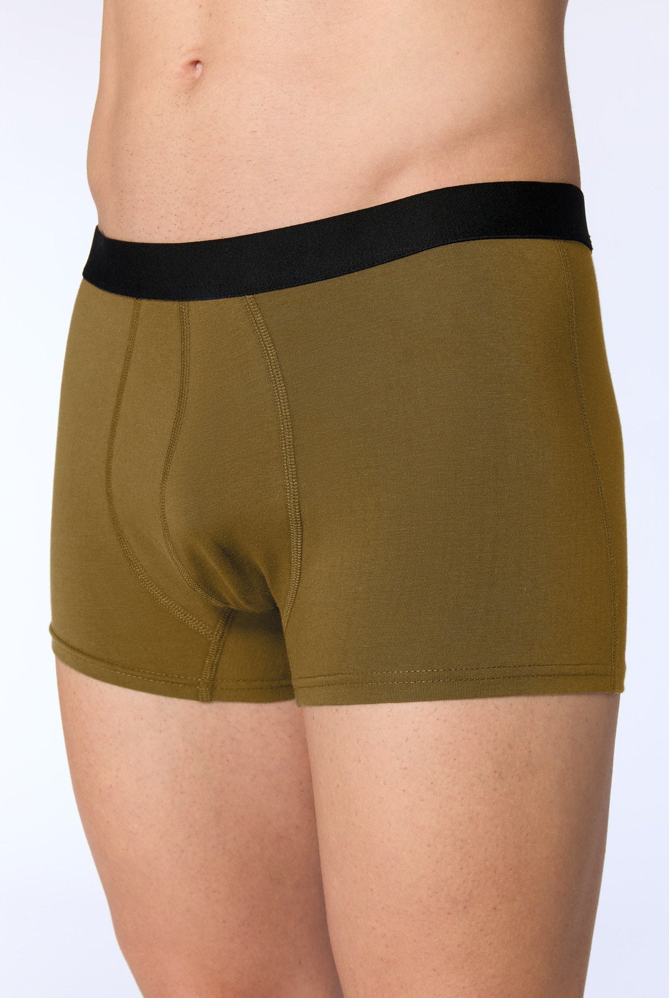 Bio-Baumwoll-Herren Trunkshorts - Evermind.eco