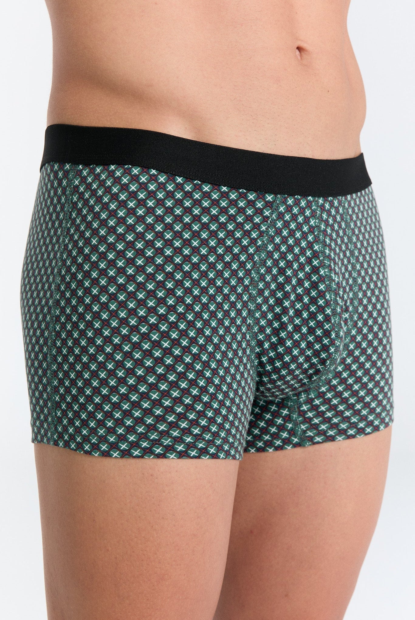 Bio-Baumwoll-Herren Trunkshorts - Evermind.eco