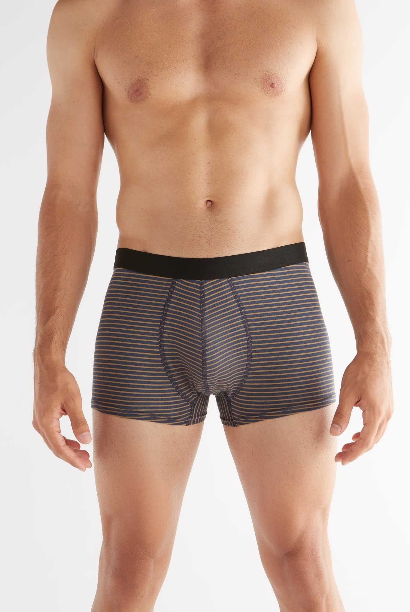 Bio-Baumwoll-Herren Trunkshorts - Evermind.eco