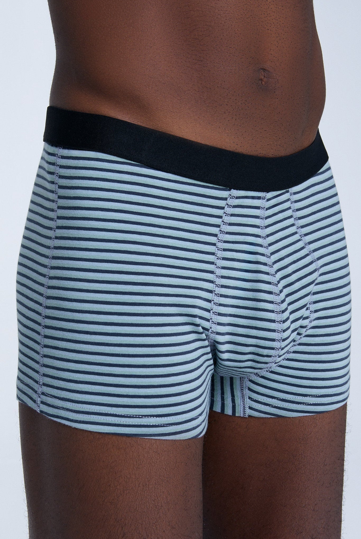 Bio-Baumwoll-Herren Trunkshorts - Evermind.eco