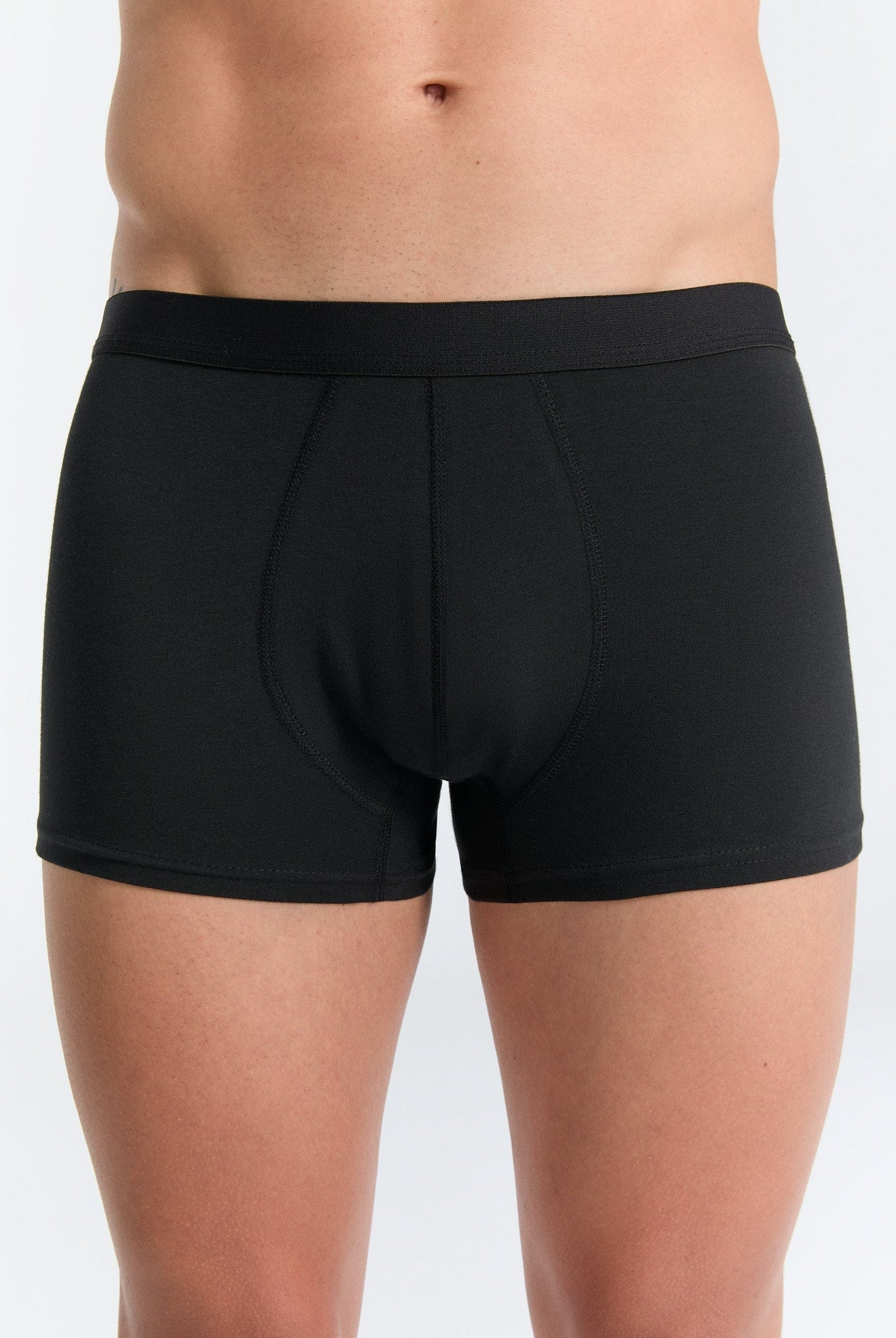 Bio-Baumwoll-Herren Trunkshorts - Evermind.eco