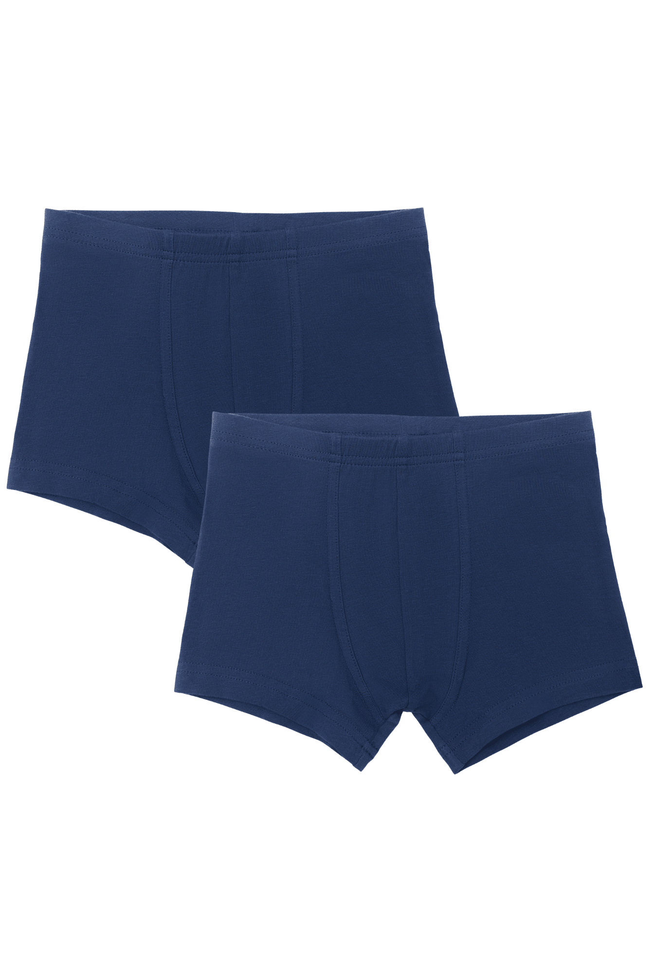 Bio-Baumwoll-Jungen Retroshorts-2er Pack - Evermind.eco