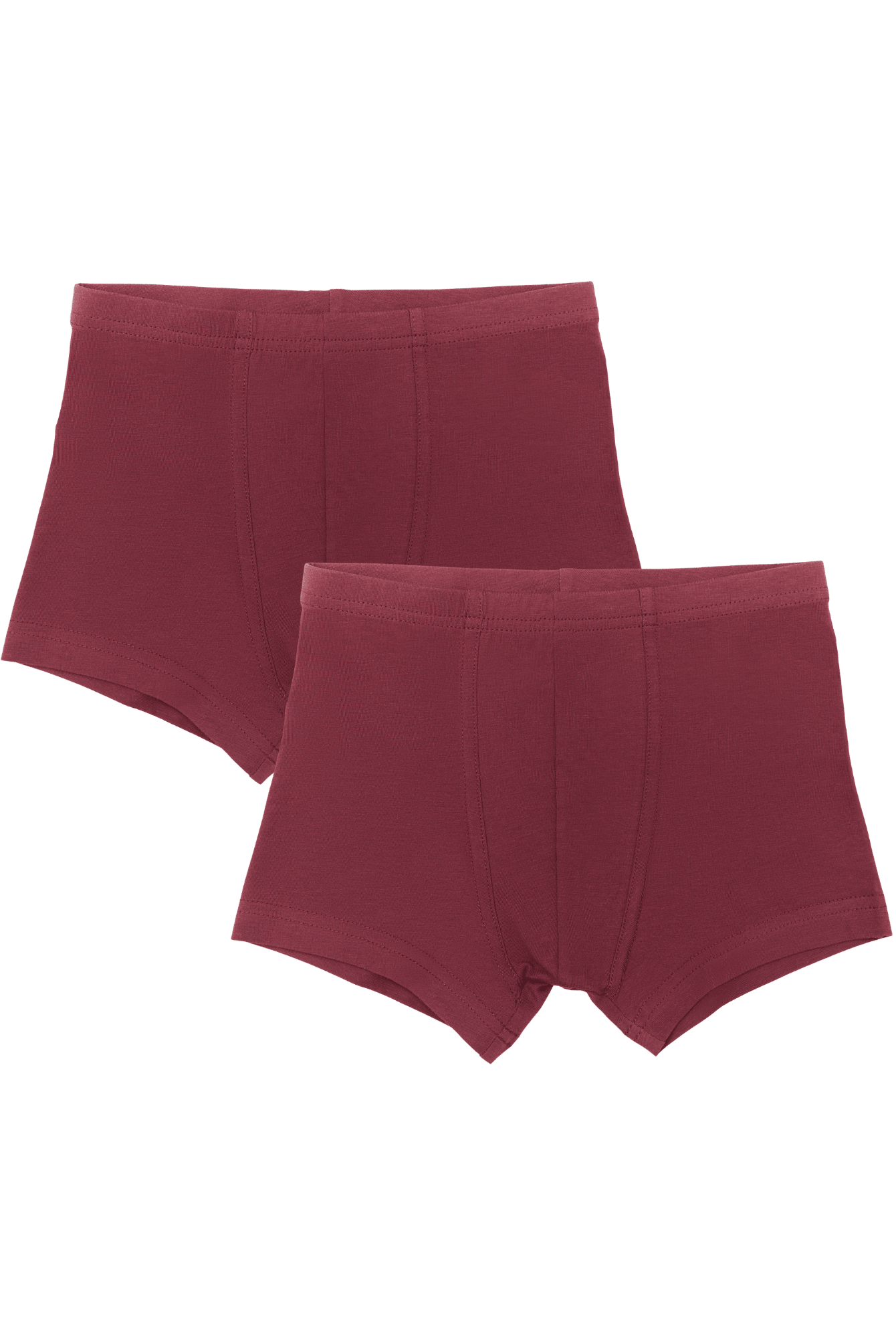 Bio-Baumwoll-Jungen Retroshorts-2er Pack - Evermind.eco