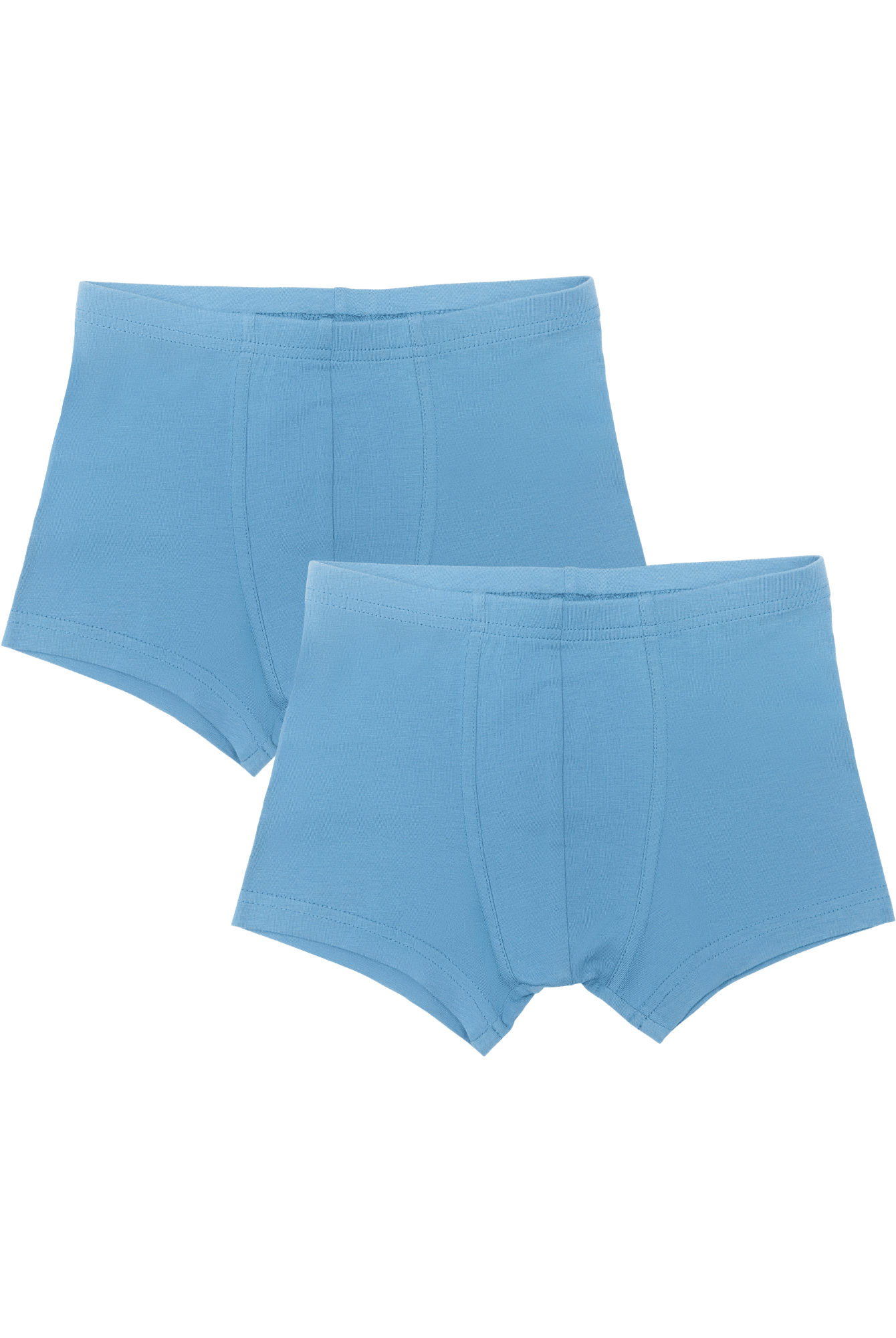 Bio-Baumwoll-Jungen Retroshorts-2er Pack - Evermind.eco