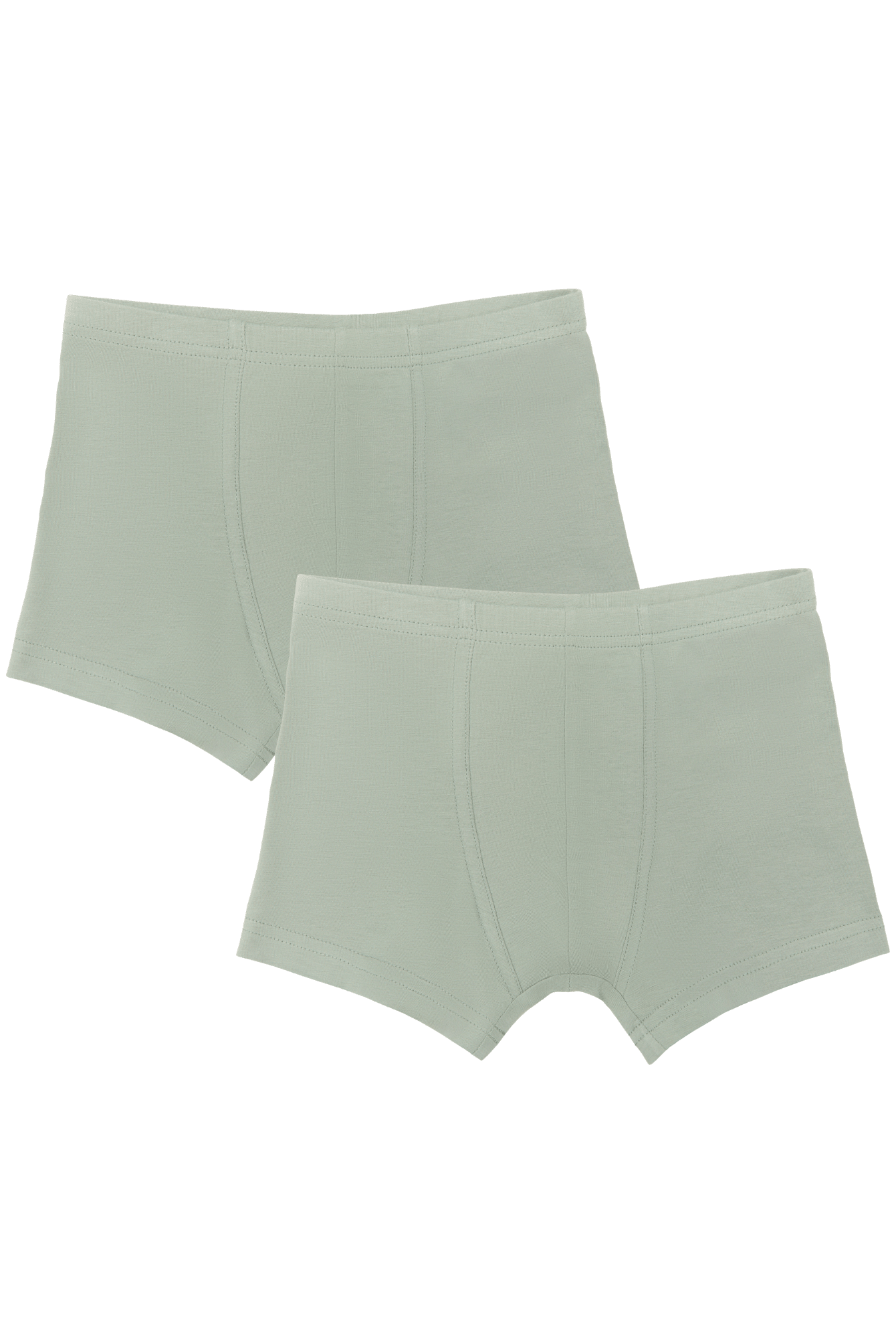 Bio-Baumwoll-Jungen Retroshorts-2er Pack - Evermind.eco