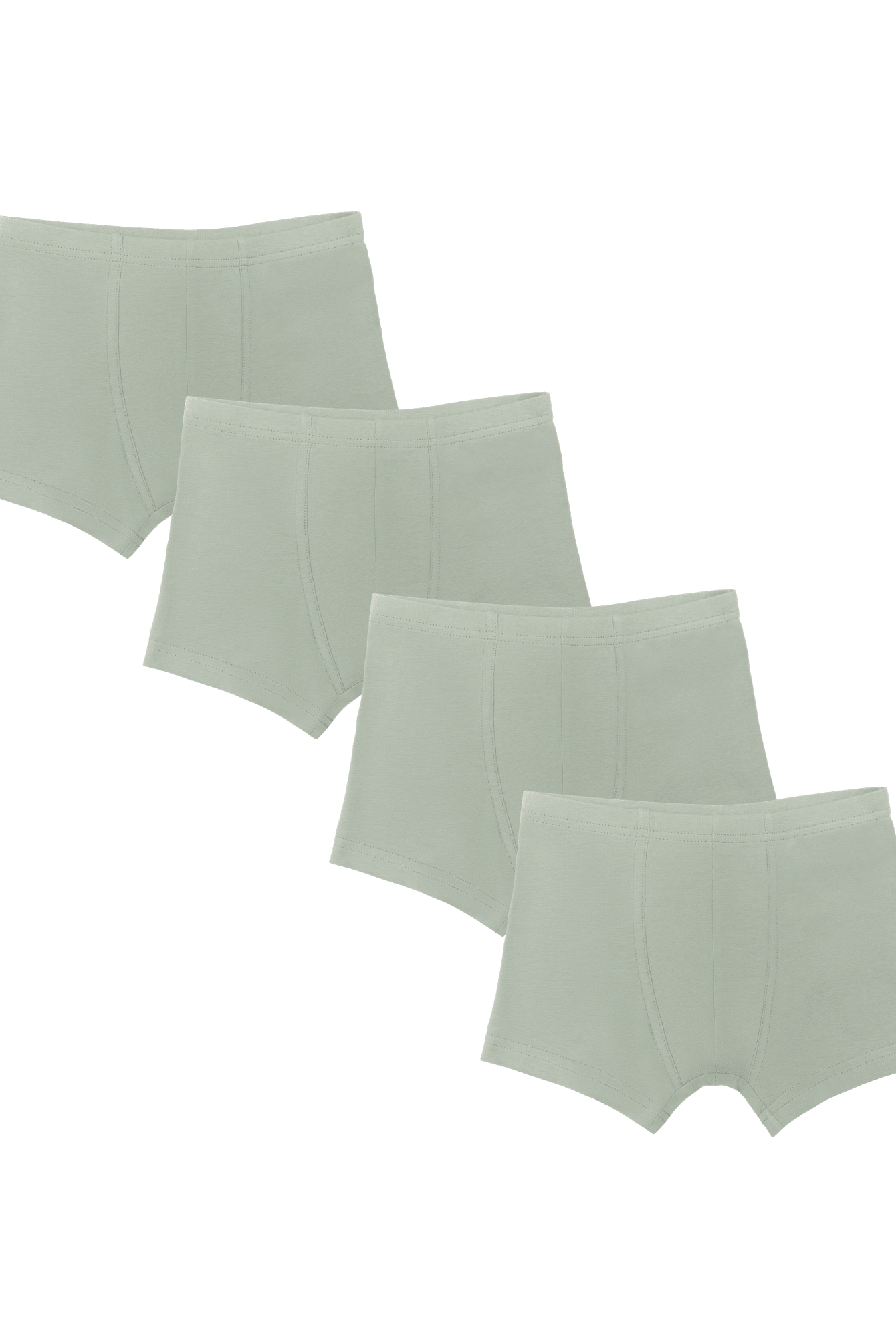 Bio-Baumwoll-Jungen Retroshorts-4er Pack - Evermind.eco