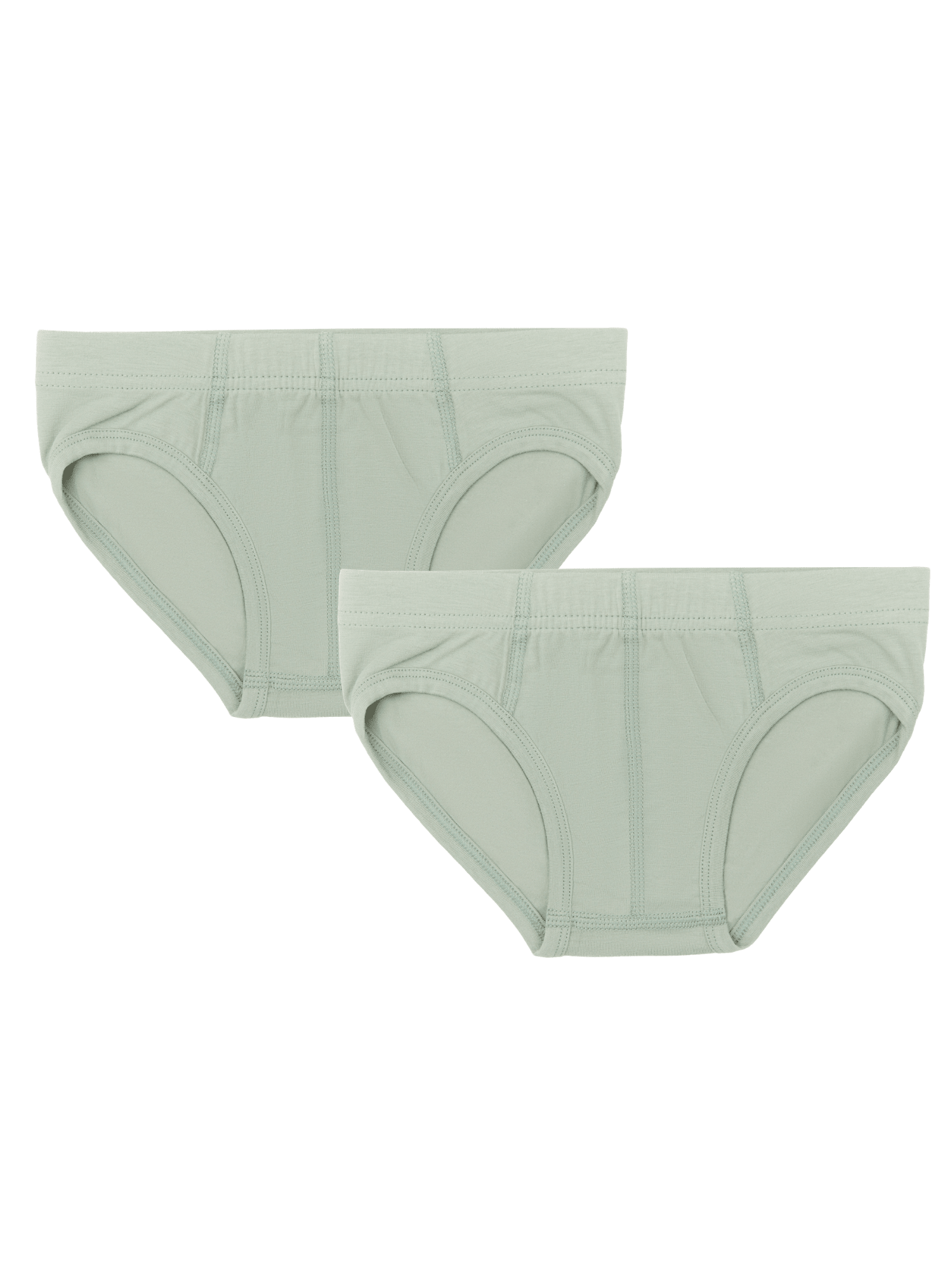 Bio-Baumwoll-Jungenslip-2er Pack - Evermind.eco