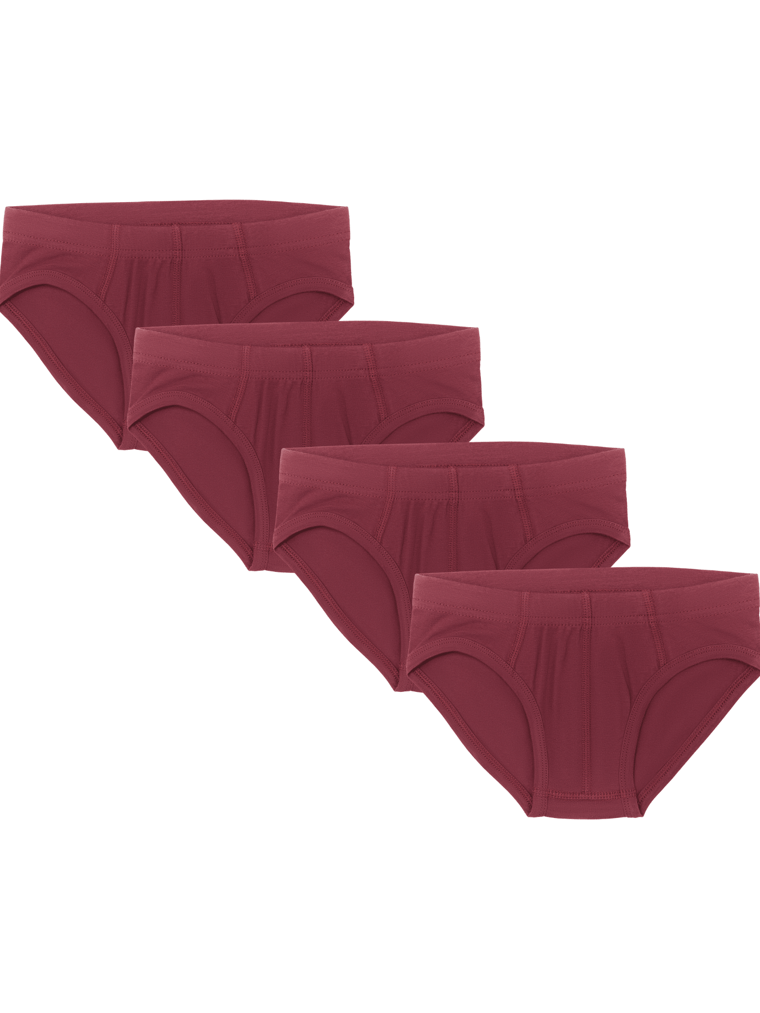 Bio-Baumwoll-Jungenslip-4er Pack - Evermind.eco