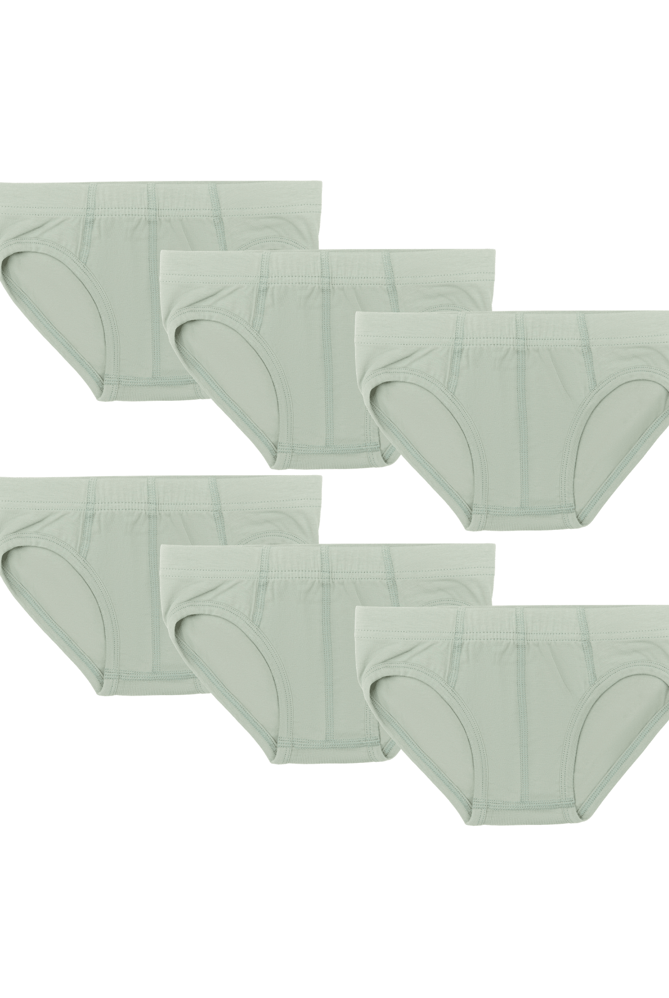 Bio-Baumwoll-Jungenslip-6er Pack - Evermind.eco