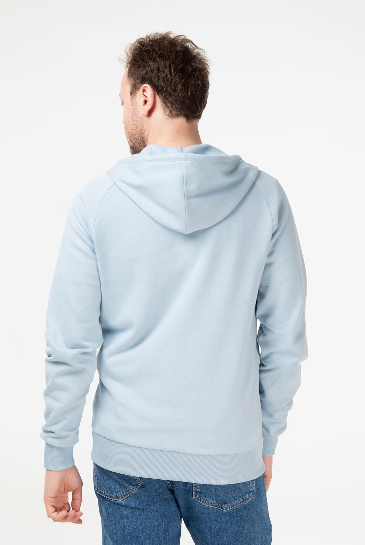 Bio-Baumwoll Kapuzenjacke Unisex - Evermind.eco