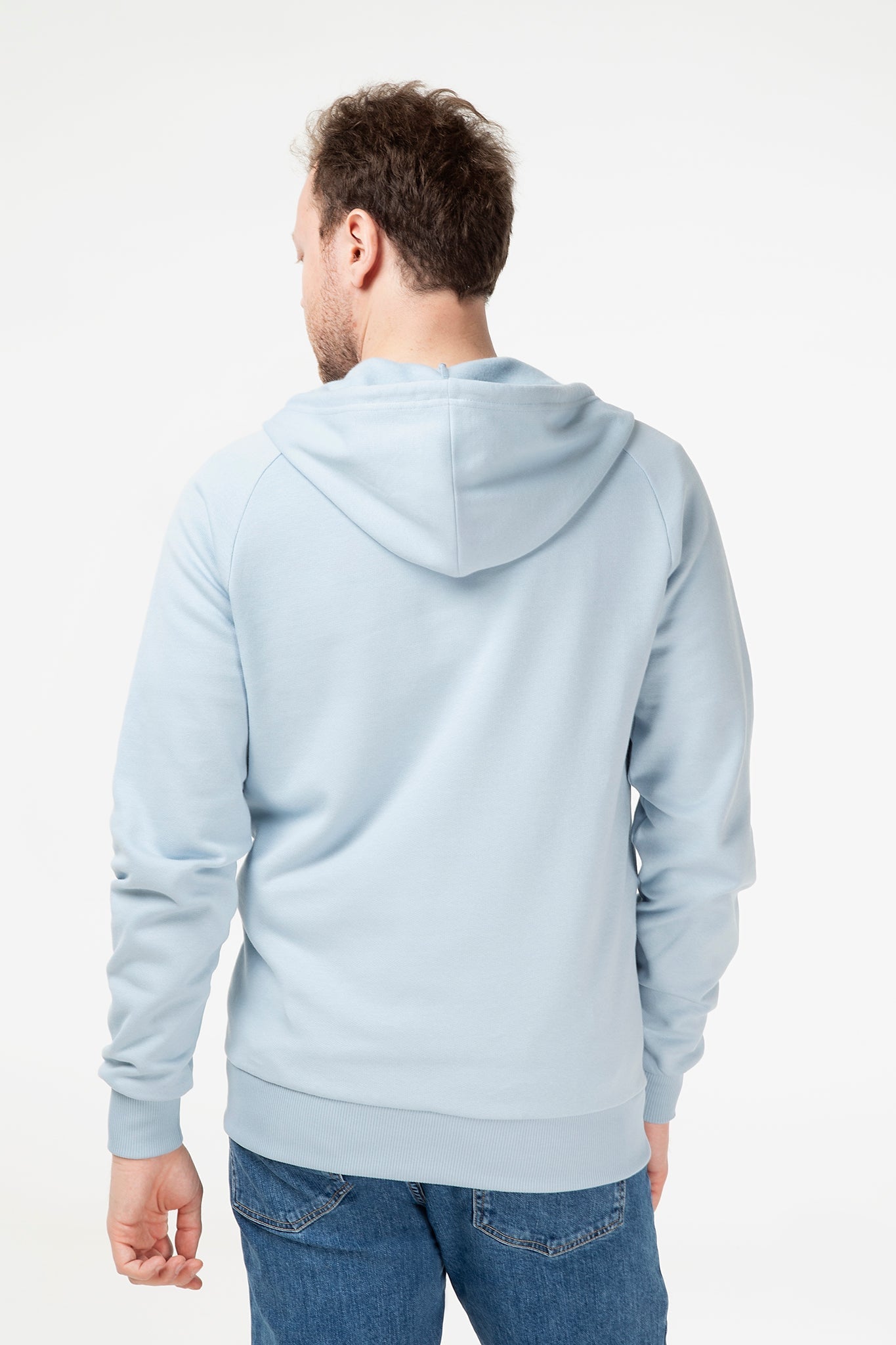 Bio-Baumwoll Kapuzenjacke Unisex - Evermind.eco