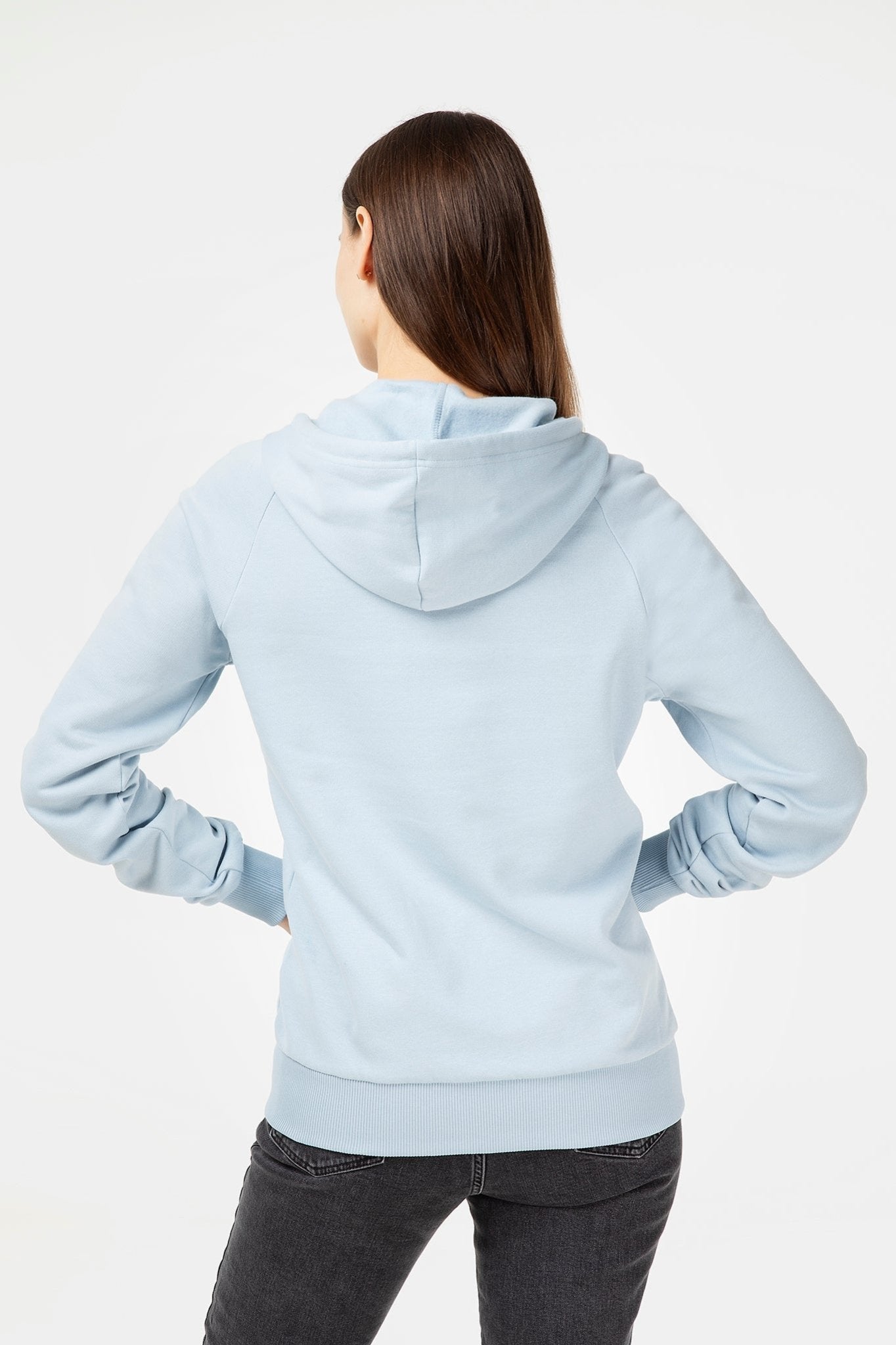 Bio-Baumwoll Kapuzenjacke Unisex - Evermind.eco