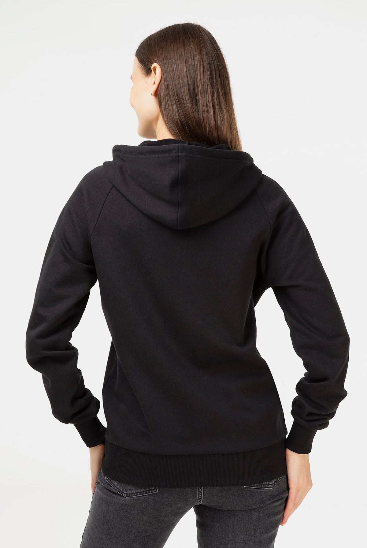 Bio-Baumwoll Kapuzenjacke Unisex - Evermind.eco
