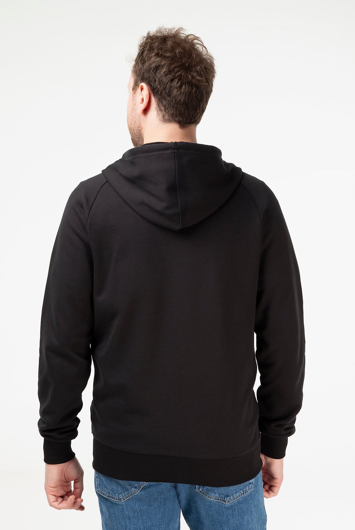 Bio-Baumwoll Kapuzenjacke Unisex - Evermind.eco