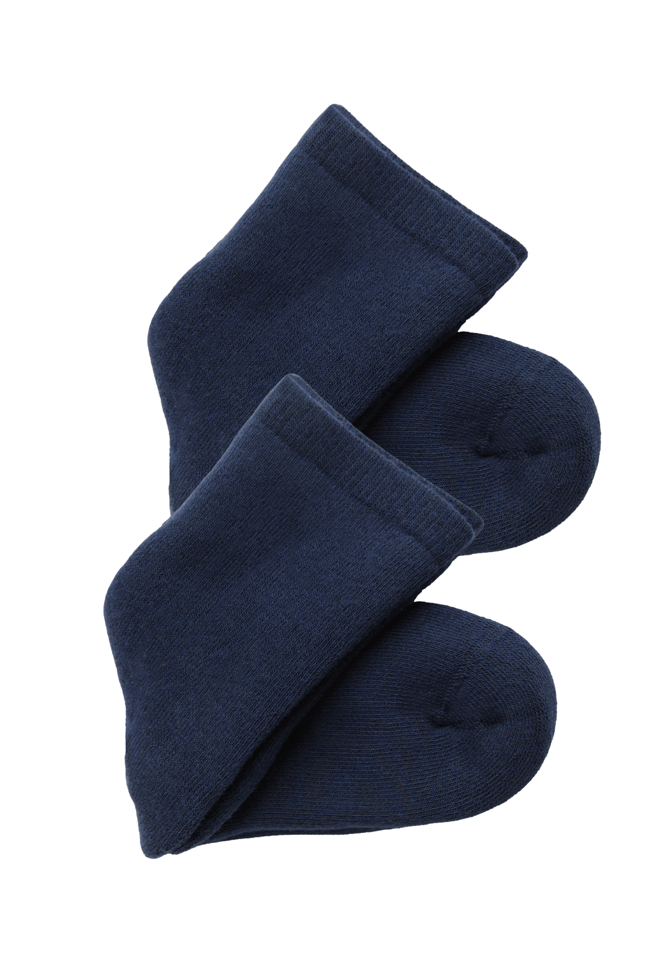 Bio-Baumwoll-Kinder Frotteesocken – 2er Pack - Evermind.eco