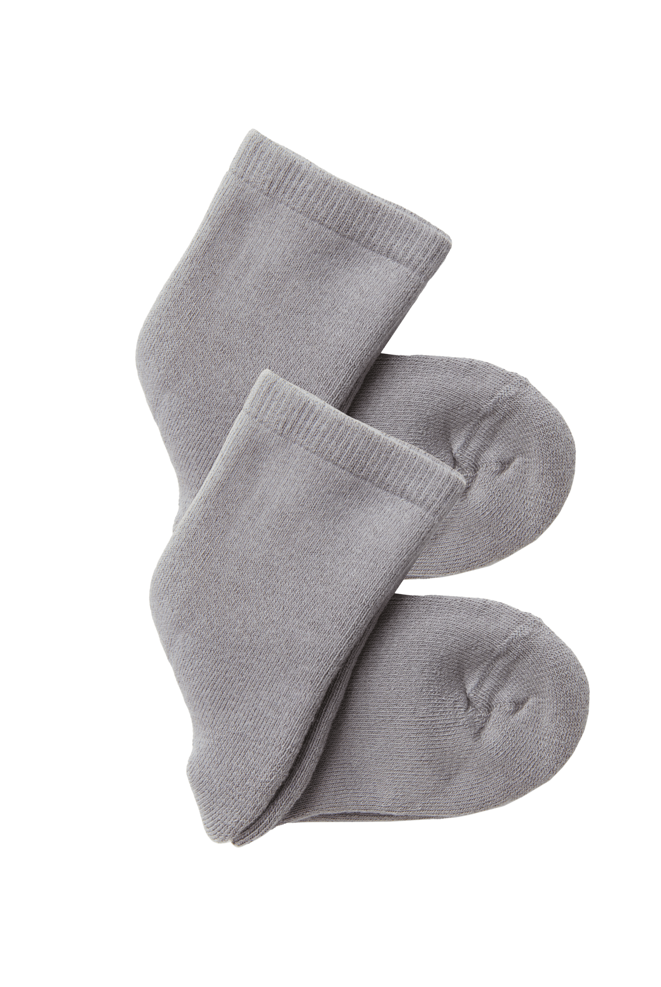 Bio-Baumwoll-Kinder Frotteesocken – 2er Pack - Evermind.eco