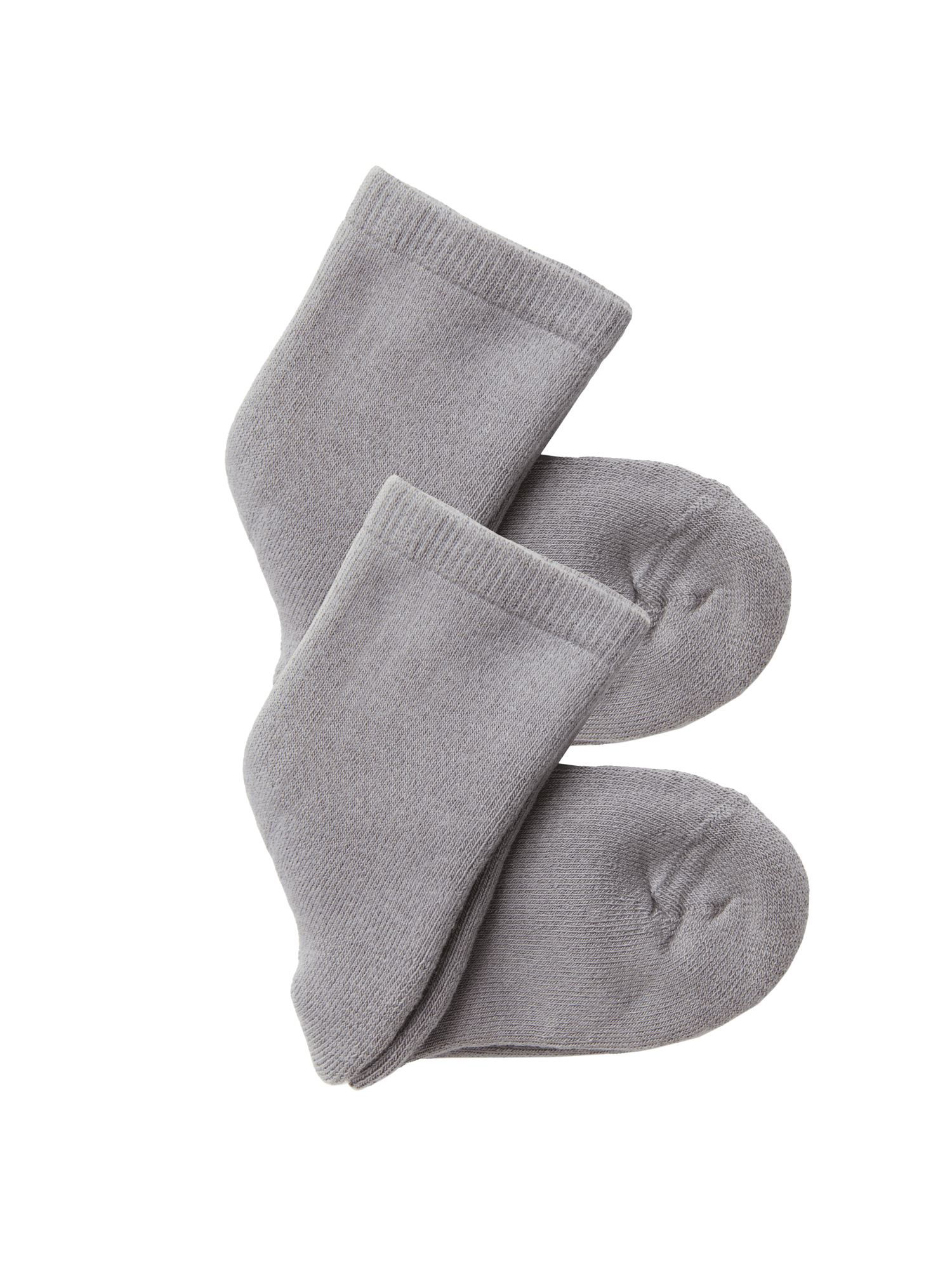 Bio-Baumwoll-Kinder Frotteesocken – 2er Pack - Evermind.eco
