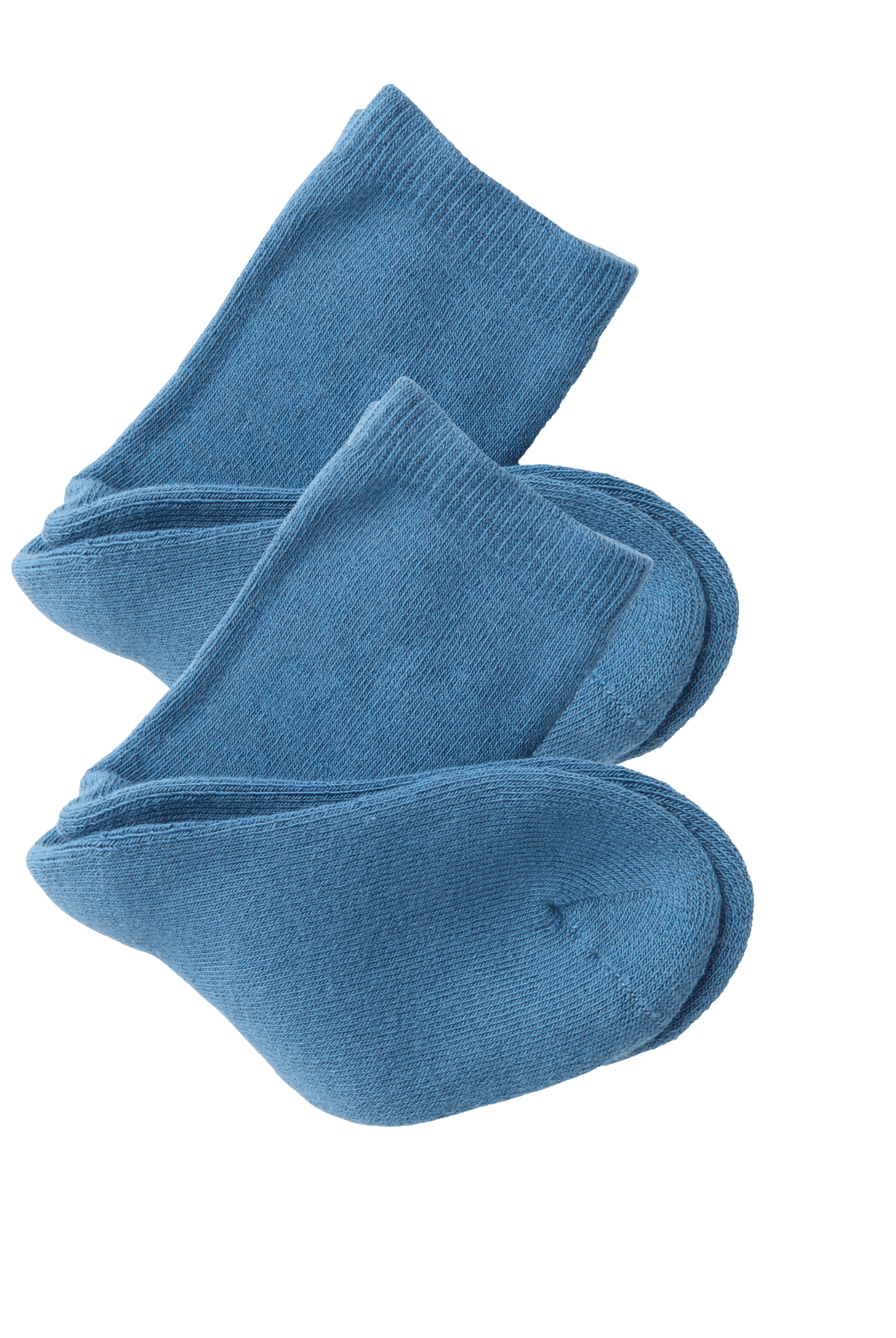 Bio-Baumwoll-Kinder Frotteesocken – 2er Pack - Evermind.eco
