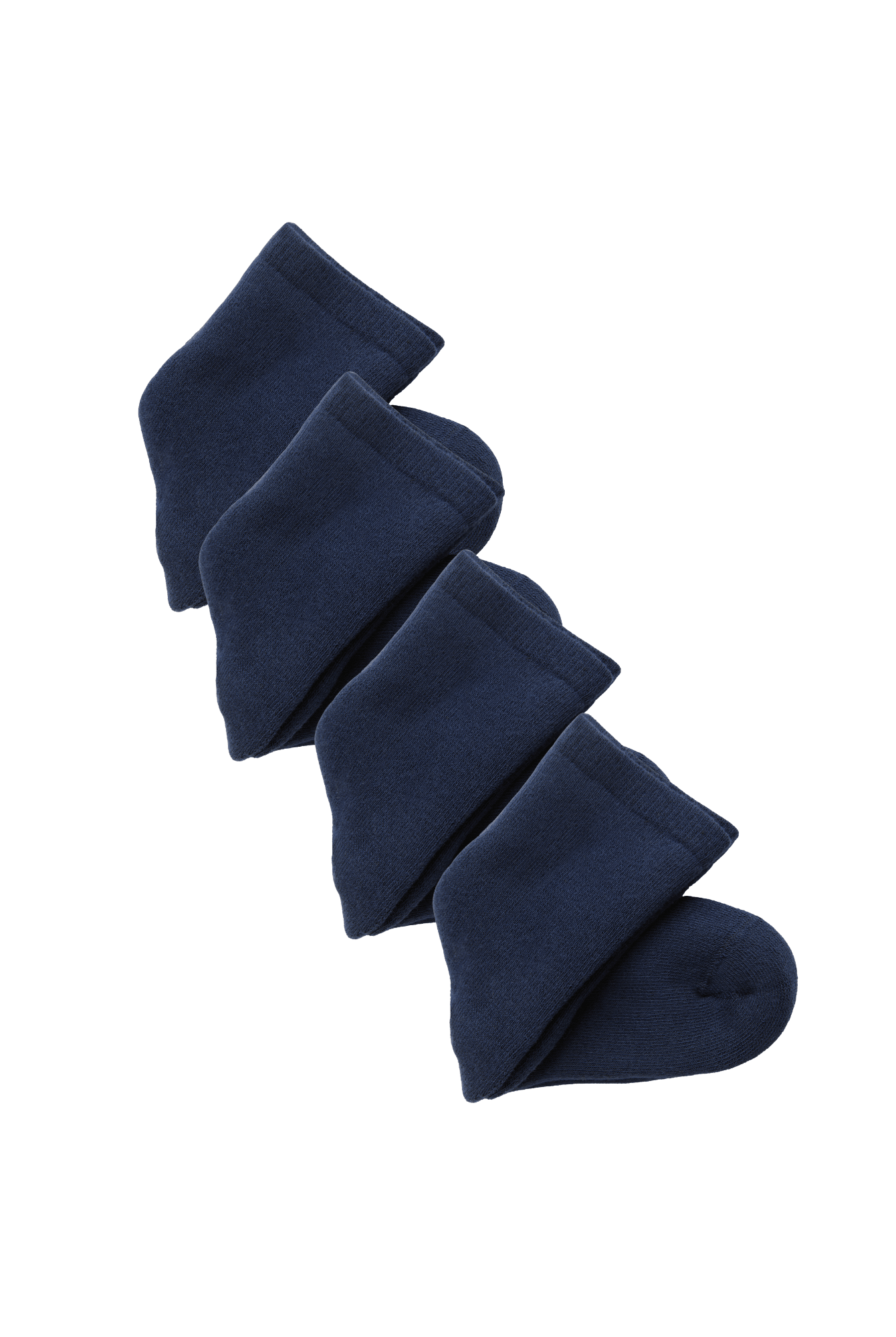 Bio-Baumwoll-Kinder Frotteesocken – 4er Pack - Evermind.eco