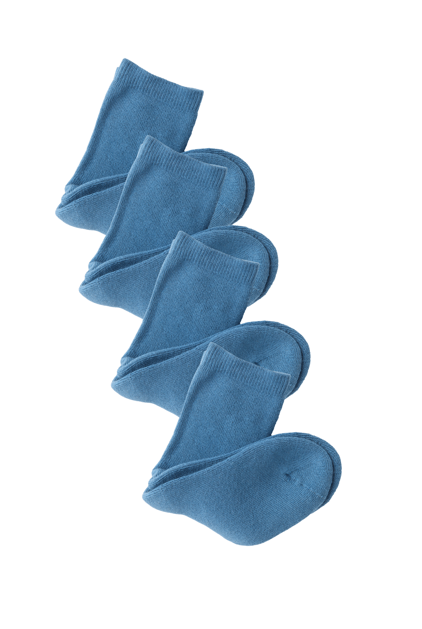 Bio-Baumwoll-Kinder Frotteesocken – 4er Pack - Evermind.eco
