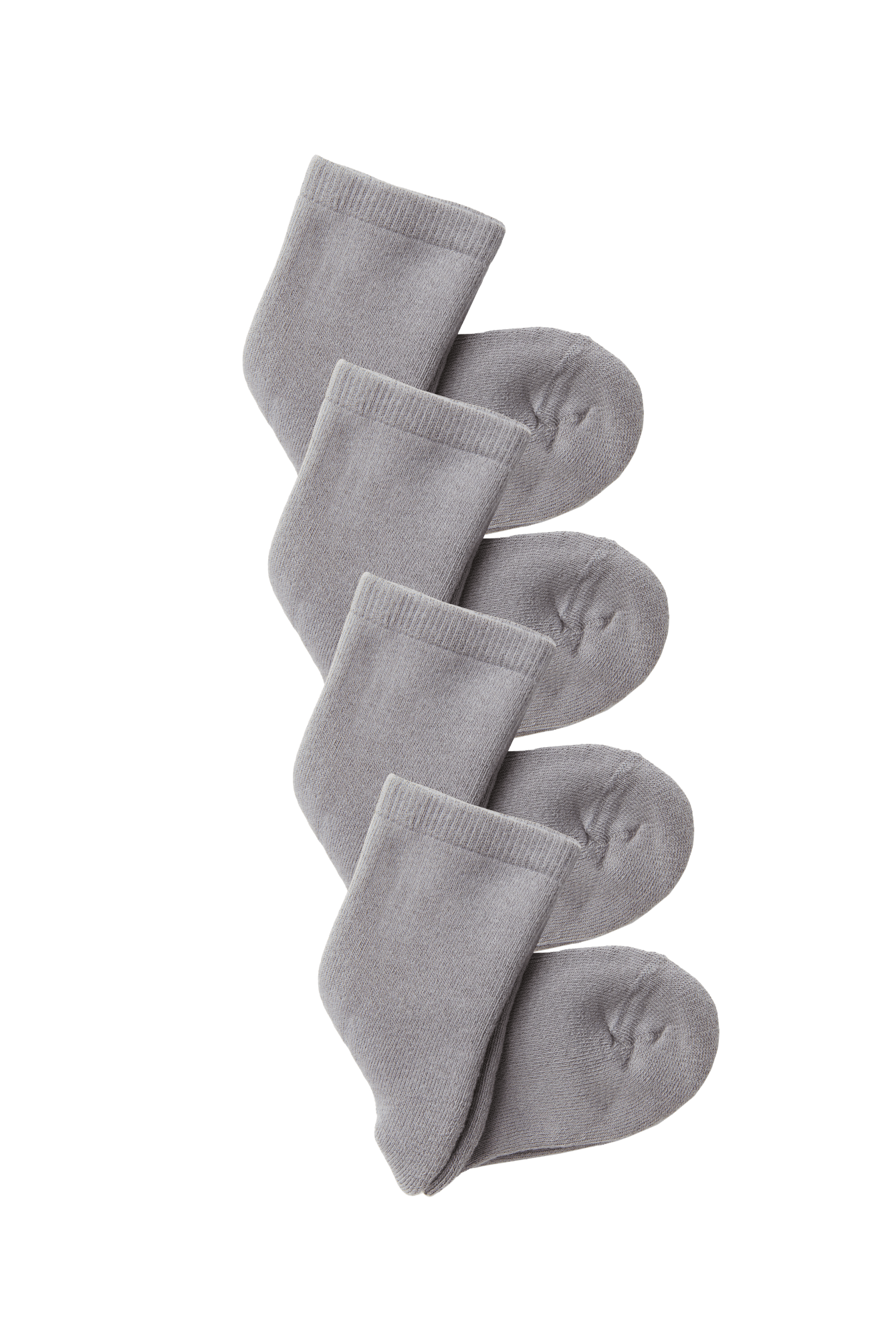 Bio-Baumwoll-Kinder Frotteesocken – 4er Pack - Evermind.eco
