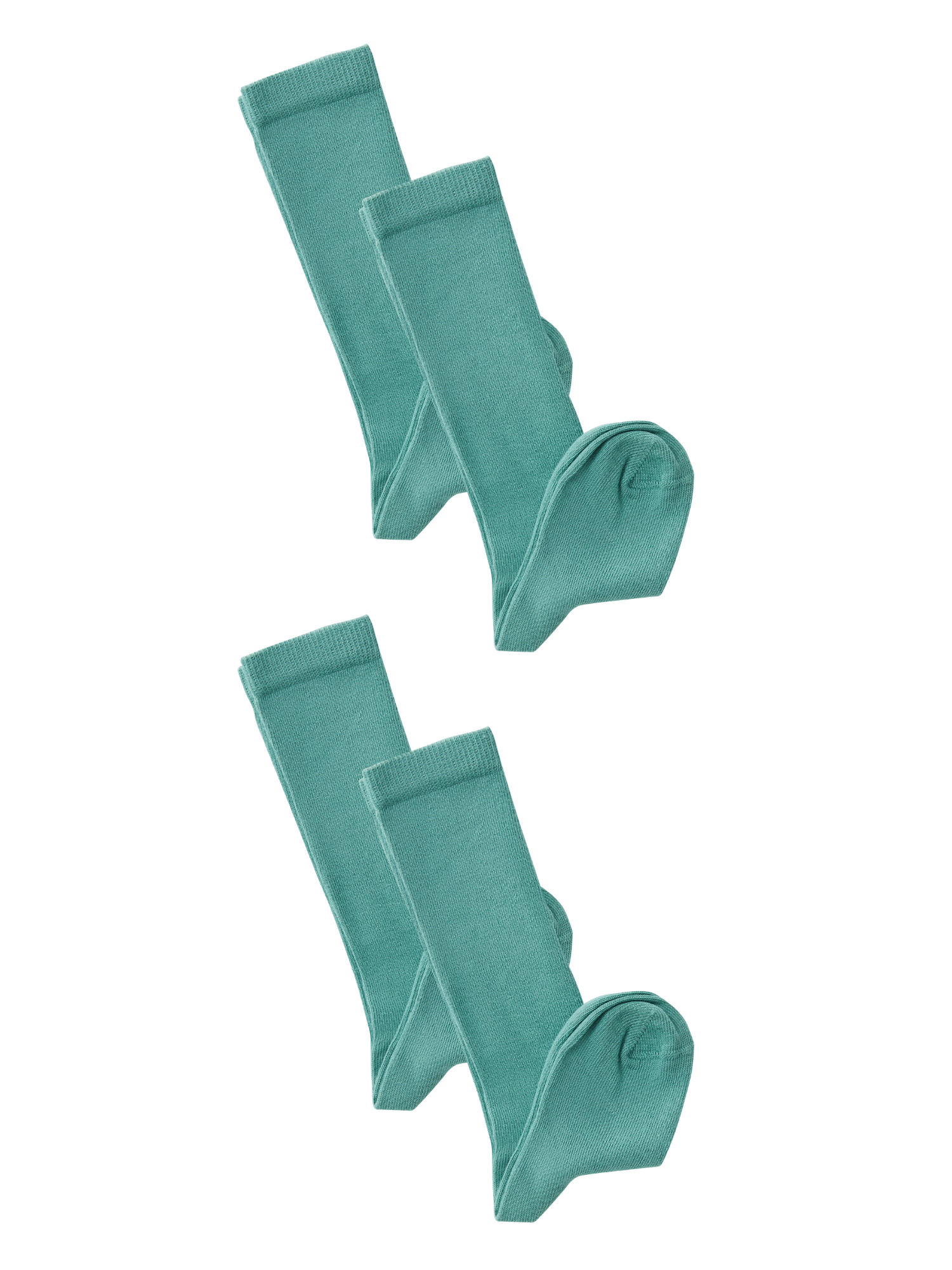 Bio-Baumwoll-Kinderkniestrümpfe – 4er Pack - Evermind.eco