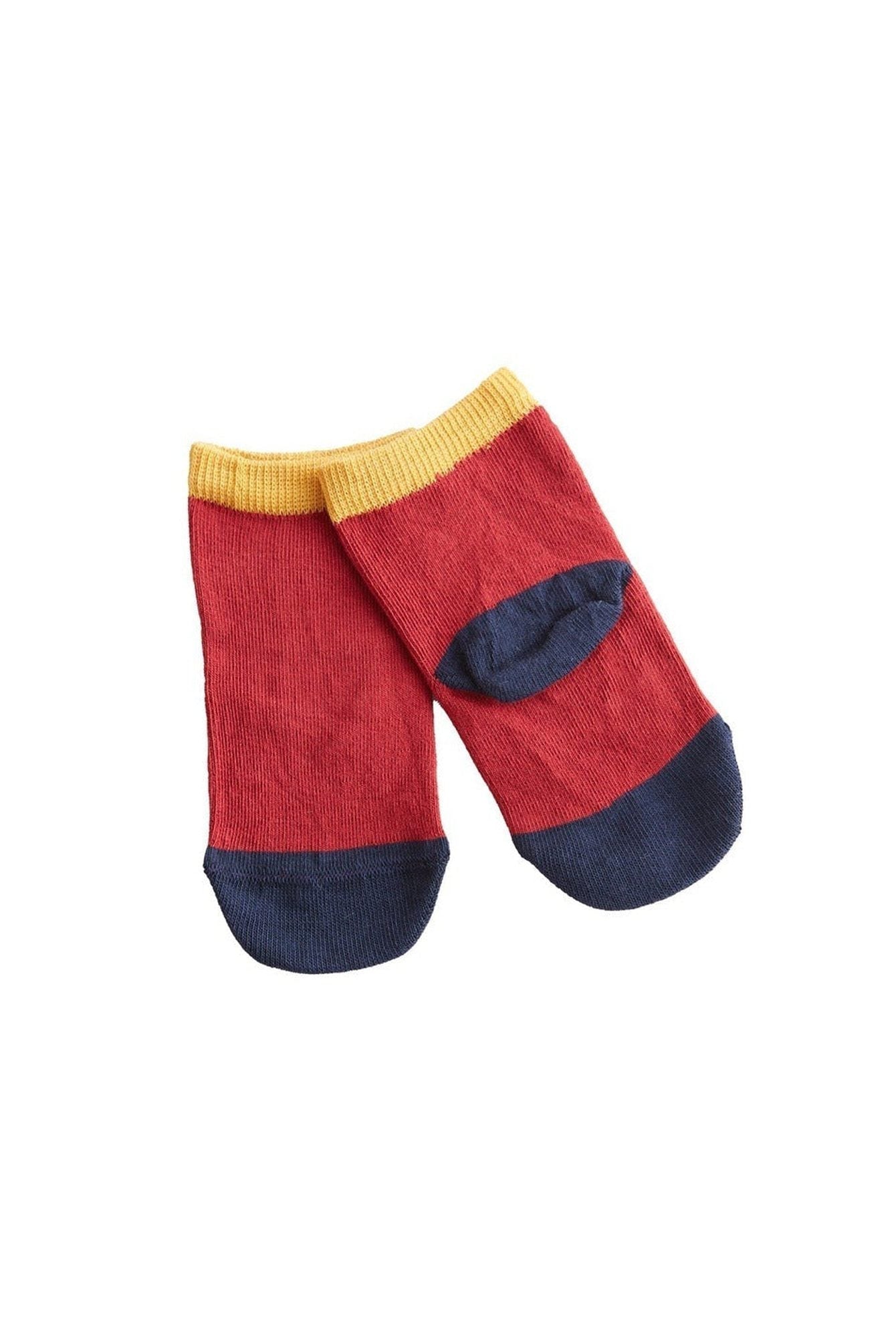 Bio-Baumwoll-Kindersocken - Evermind.eco