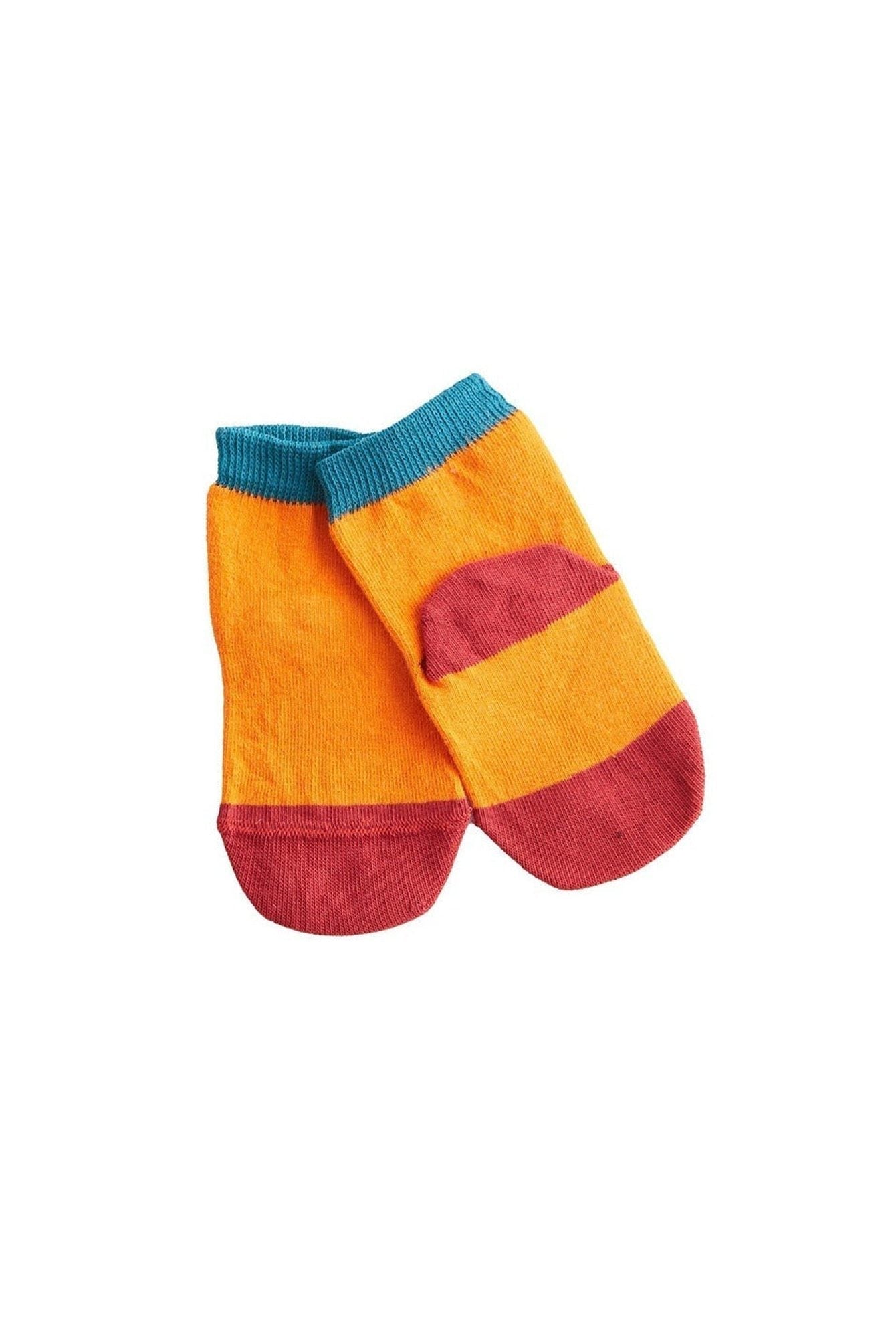 Bio-Baumwoll-Kindersocken - Evermind.eco
