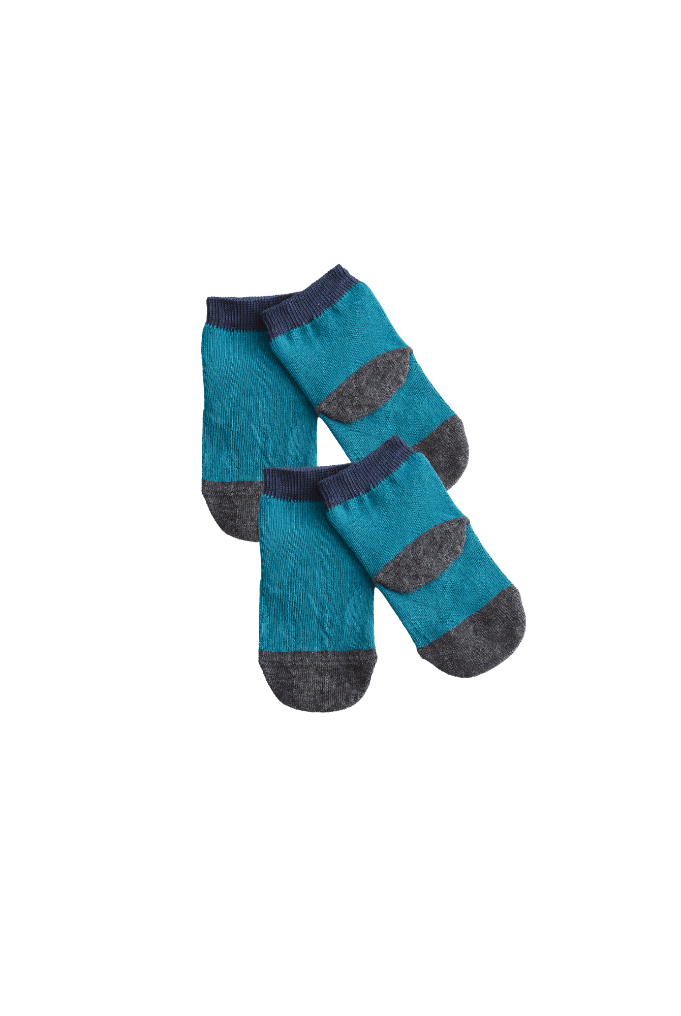 Bio-Baumwoll-Kindersocken-2er Pack - Evermind.eco