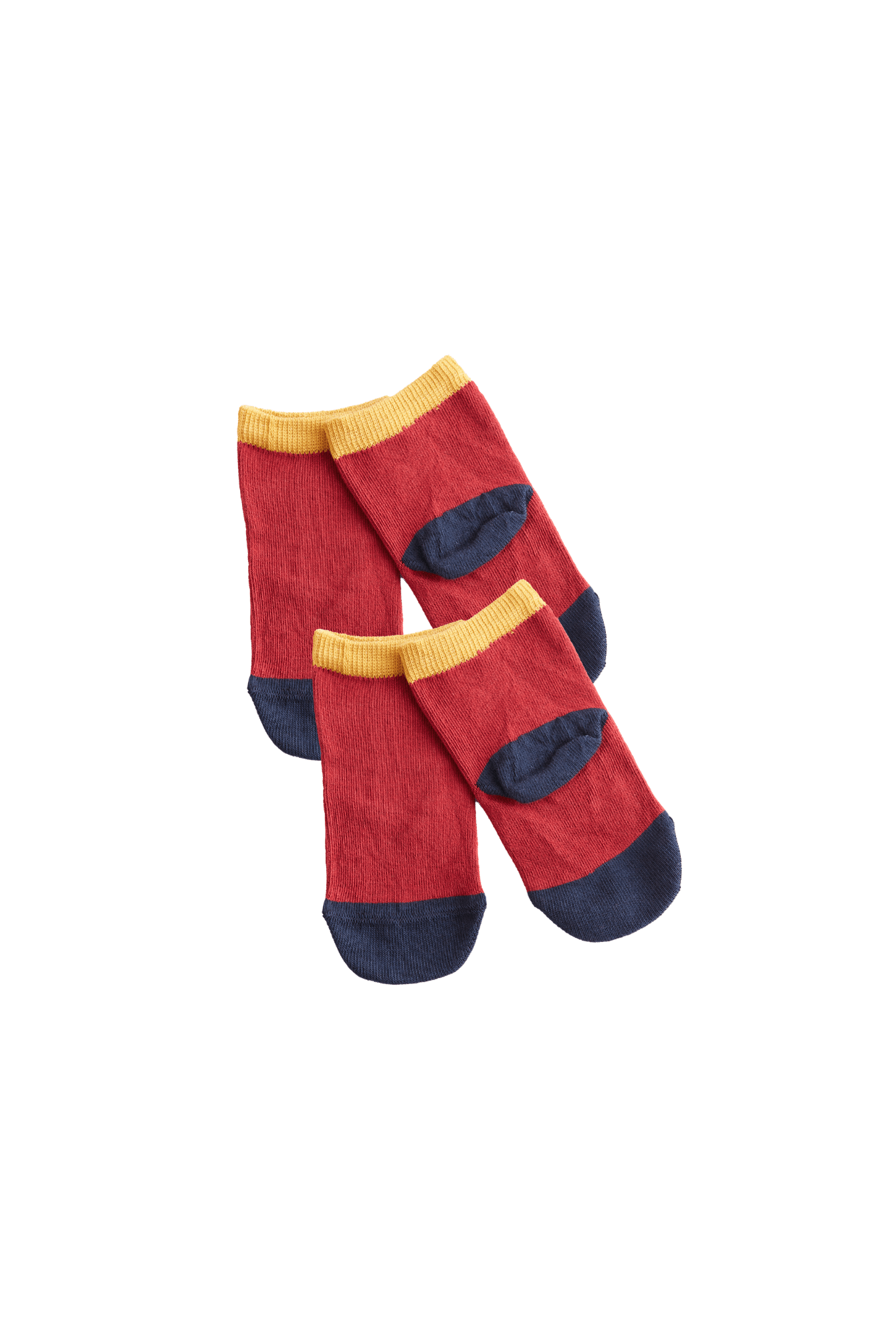 Bio-Baumwoll-Kindersocken-2er Pack - Evermind.eco