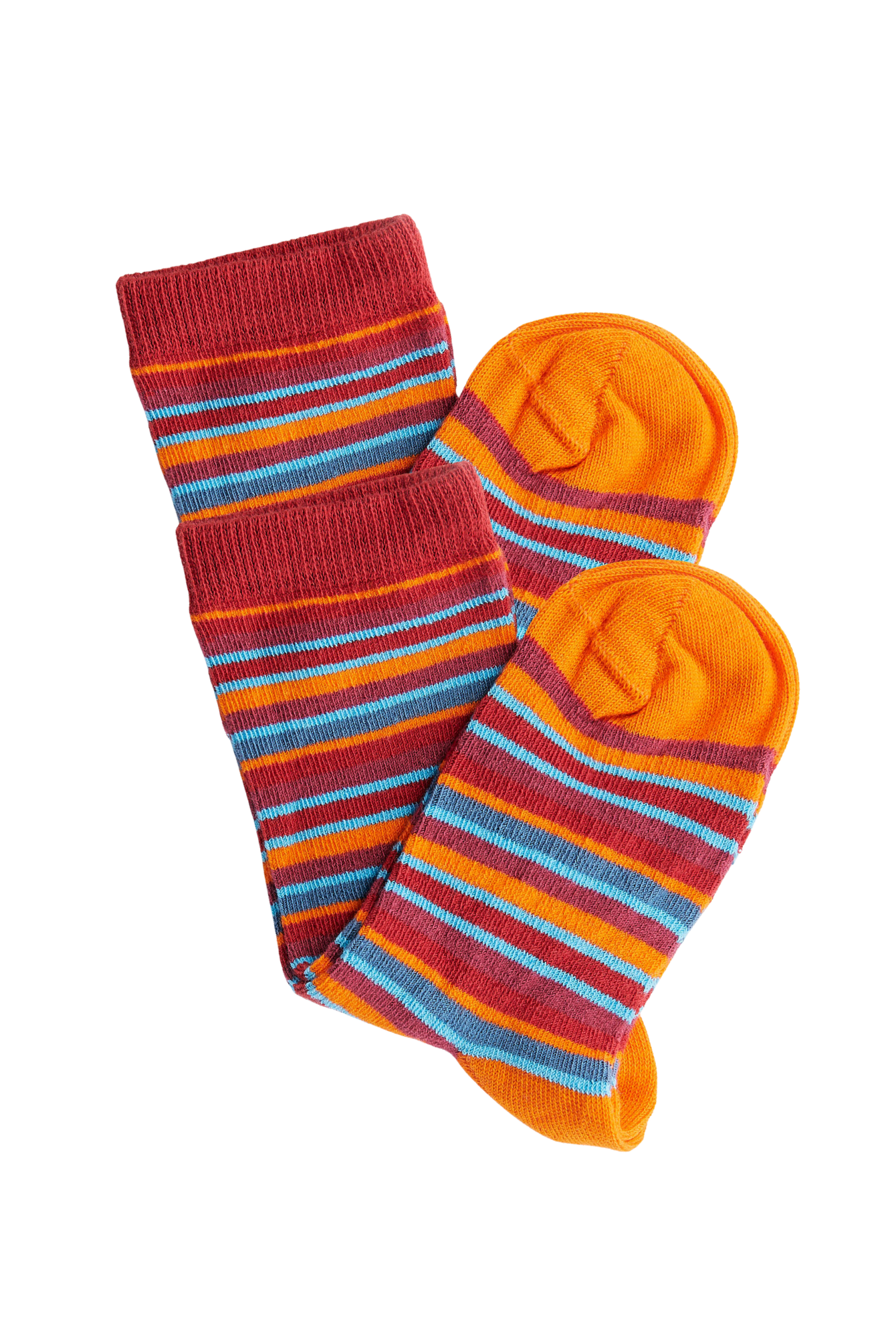 Bio-Baumwoll-Kindersocken-2er Pack - Evermind.eco