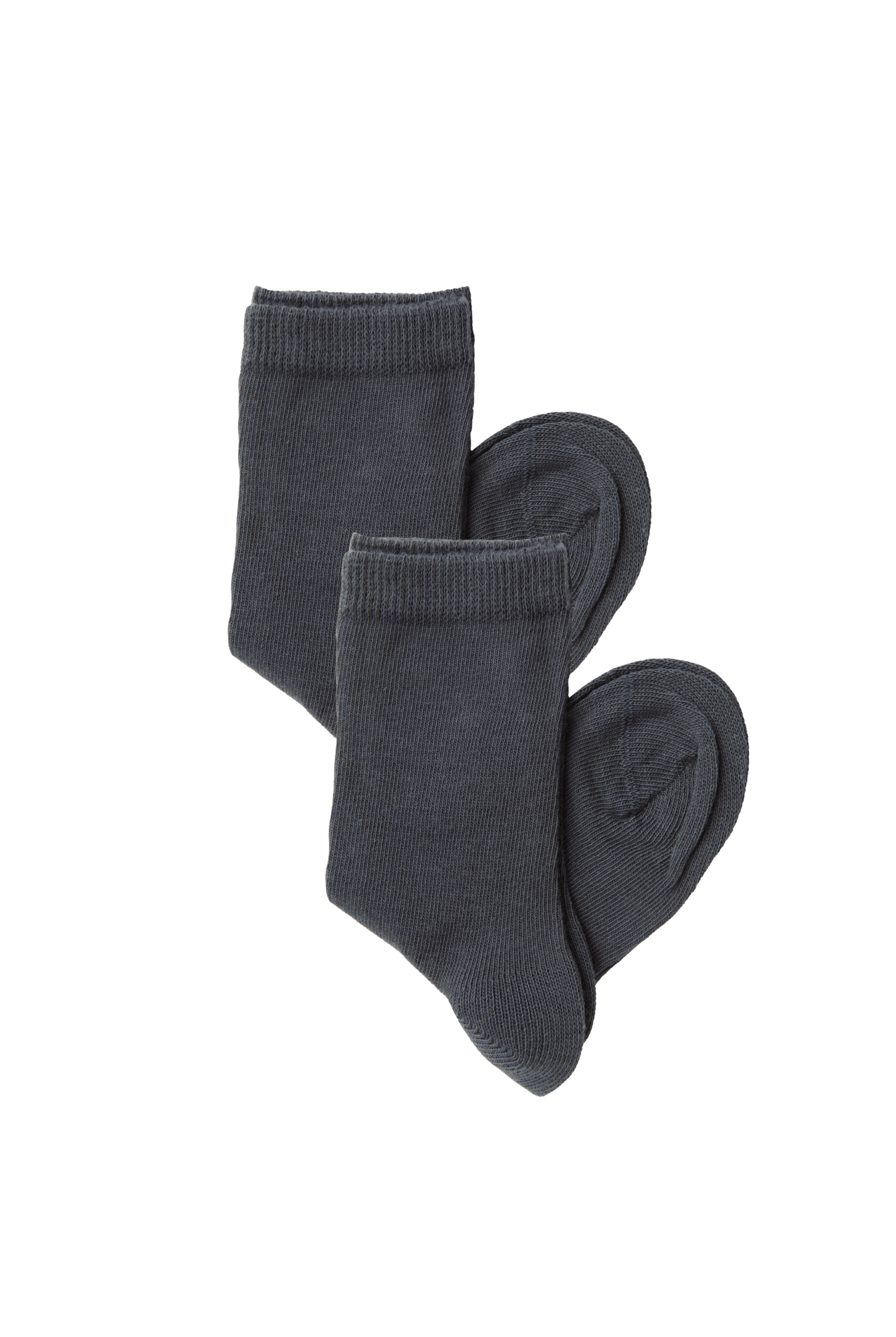 Bio-Baumwoll-Kindersocken-2er Pack - Evermind.eco