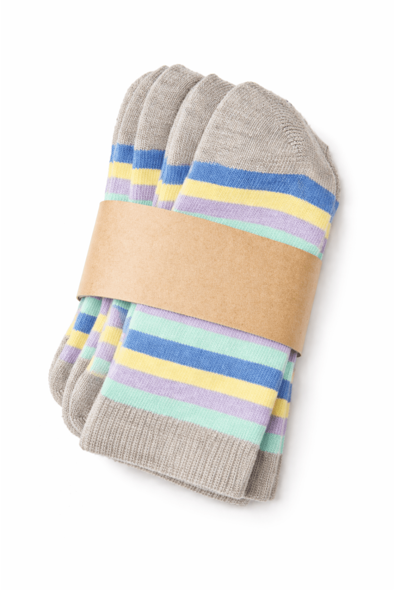 Bio-Baumwoll-Kindersocken-2er Pack - Evermind.eco