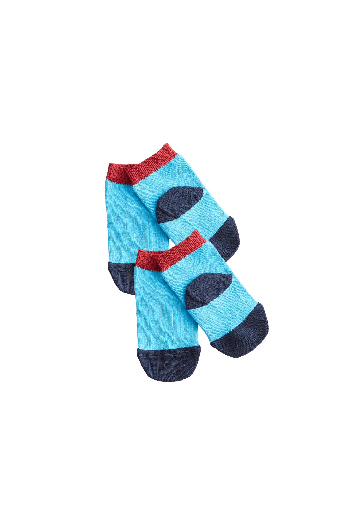 Bio-Baumwoll-Kindersocken-2er Pack - Evermind.eco