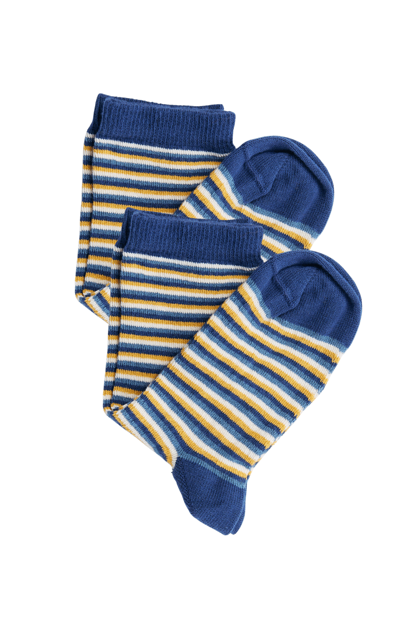 Bio-Baumwoll-Kindersocken-2er Pack - Evermind.eco