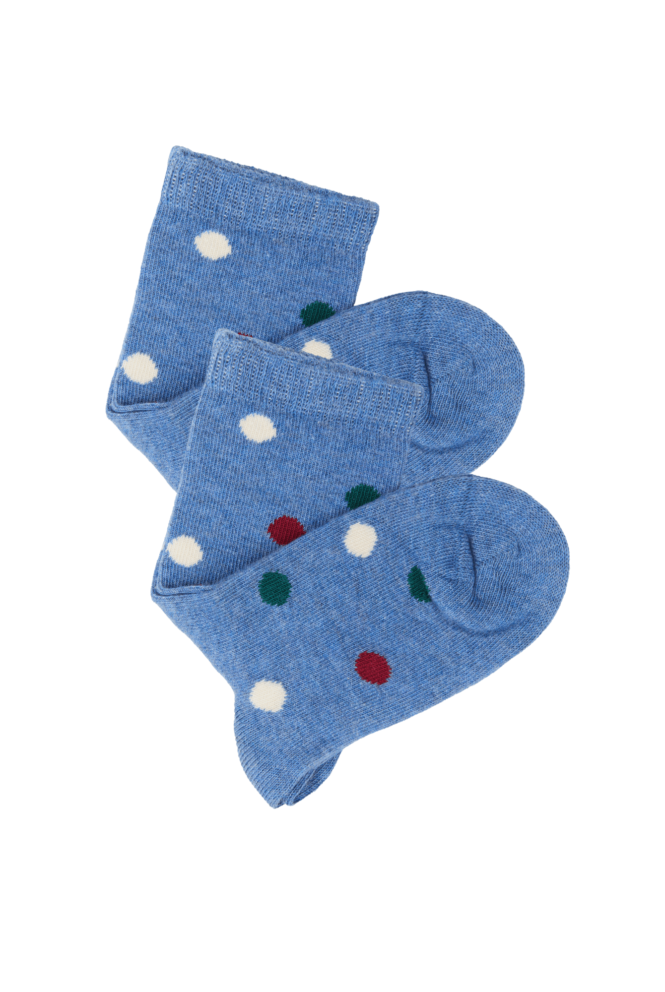 Bio-Baumwoll-Kindersocken-2er Pack - Evermind.eco
