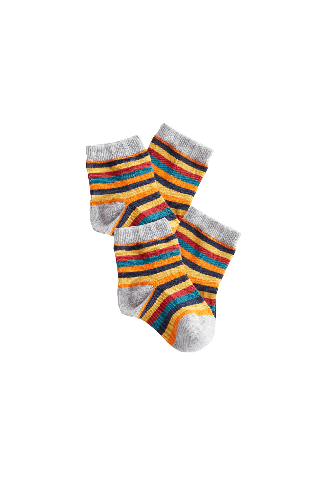 Bio-Baumwoll-Kindersocken-2er Pack - Evermind.eco