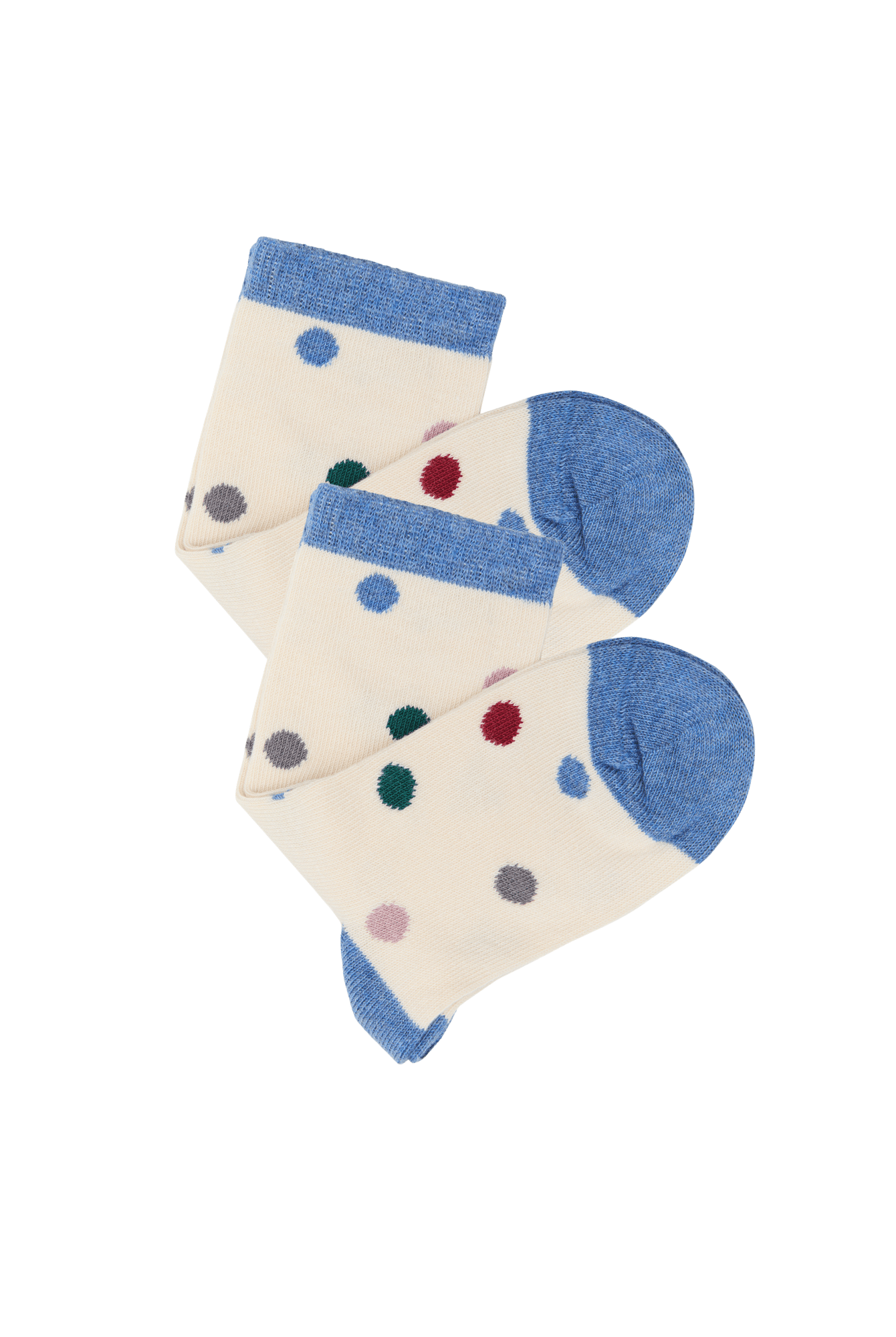 Bio-Baumwoll-Kindersocken-2er Pack - Evermind.eco