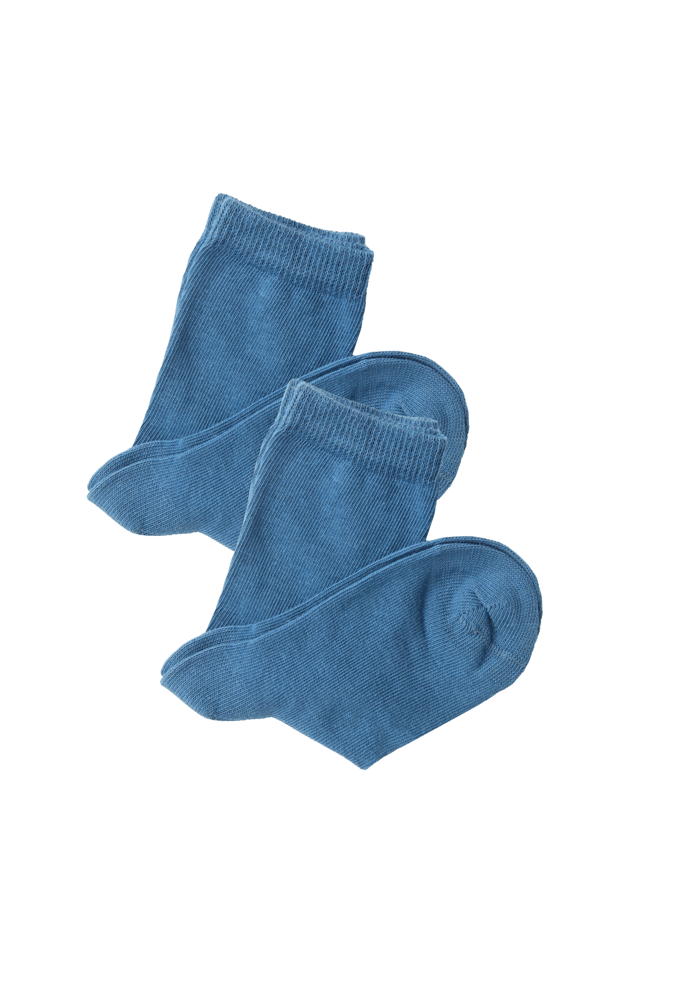 Bio-Baumwoll-Kindersocken-2er Pack - Evermind.eco