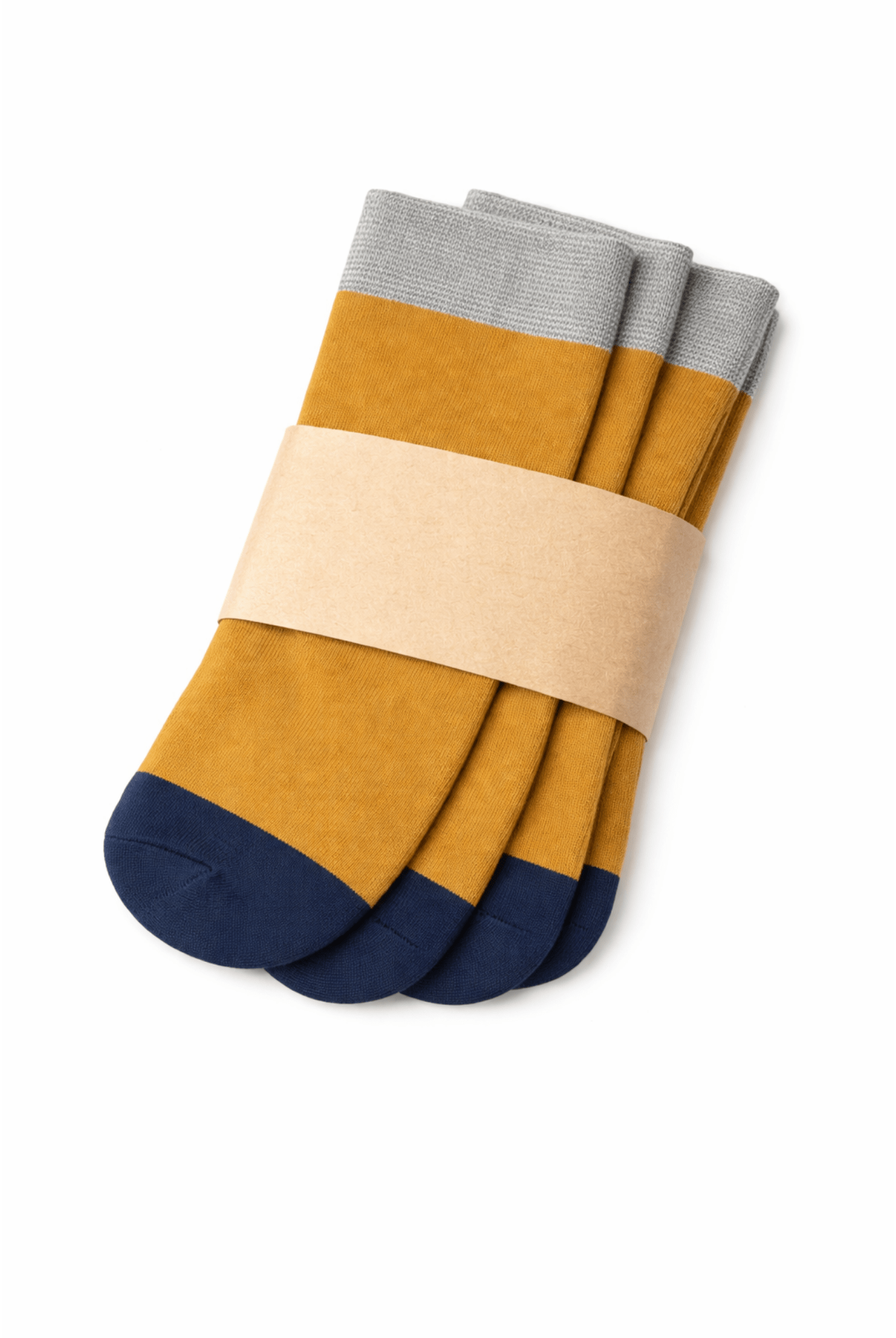 Bio-Baumwoll-Kindersocken-2er Pack - Evermind.eco