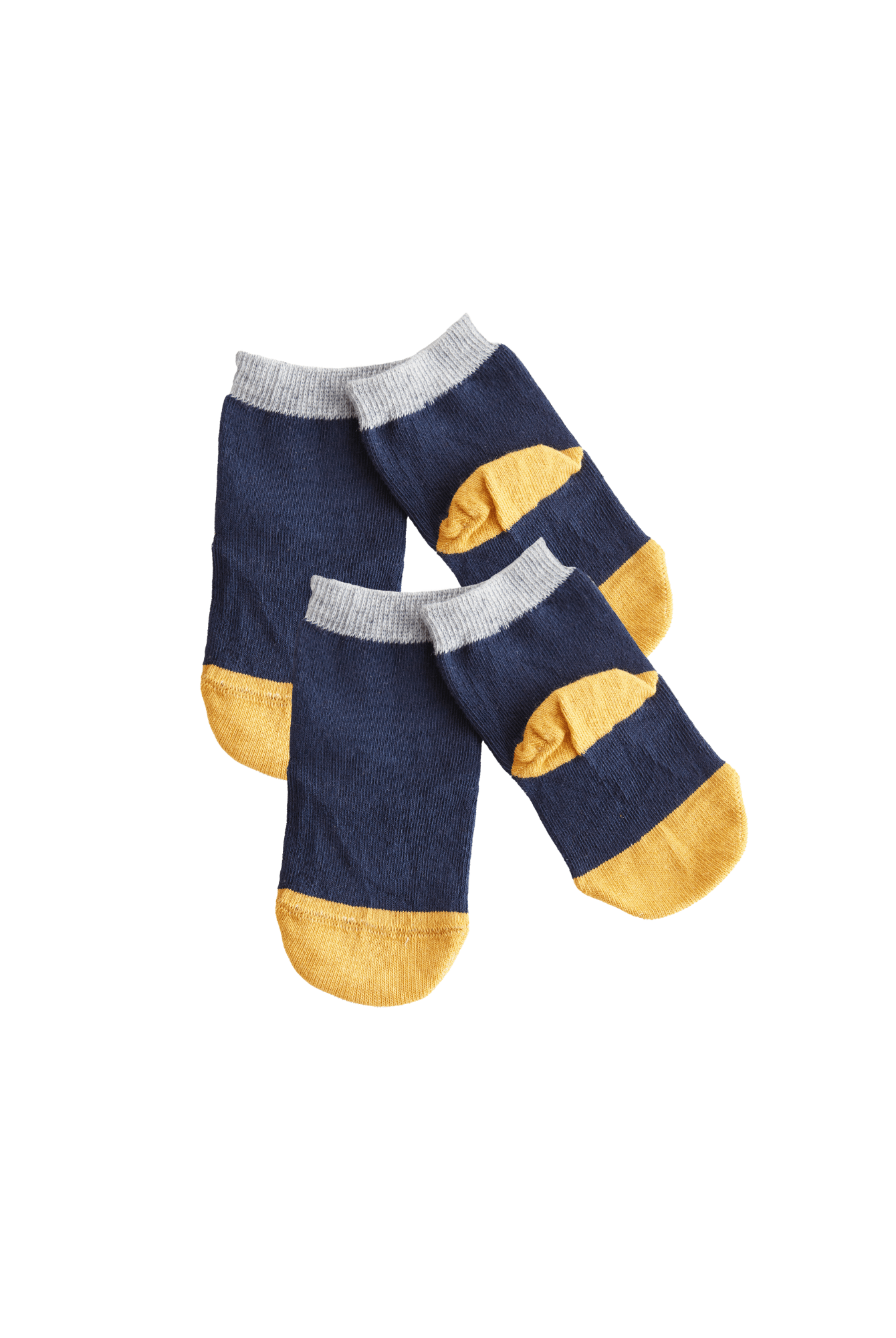 Bio-Baumwoll-Kindersocken-2er Pack - Evermind.eco